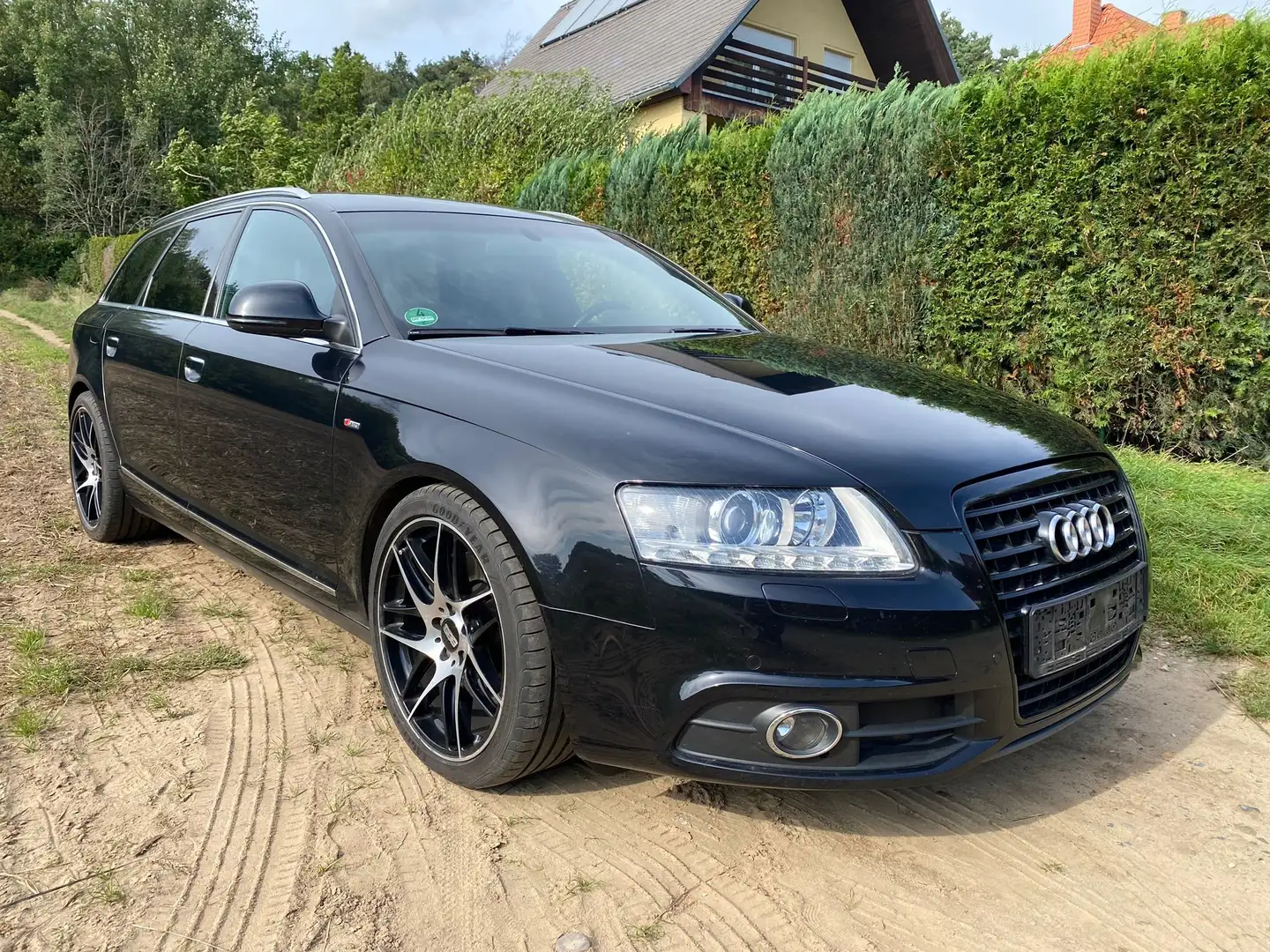 Audi A6 3.0 TDI quattro *S-Line Sport Plus*Standheizg* Schwarz - 2