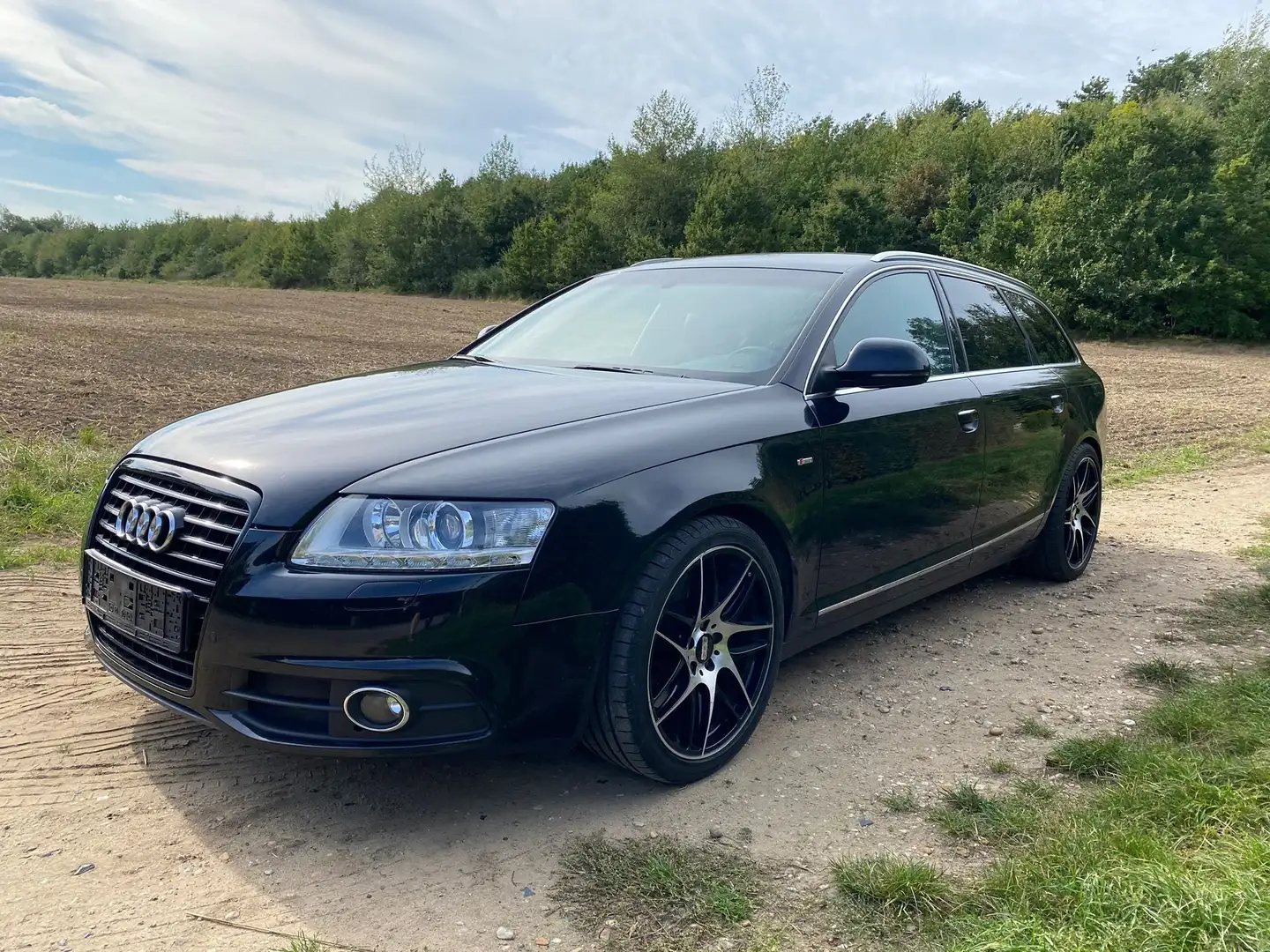 Audi A6 3.0 TDI quattro *S-Line Sport Plus*Standheizg* Schwarz - 1