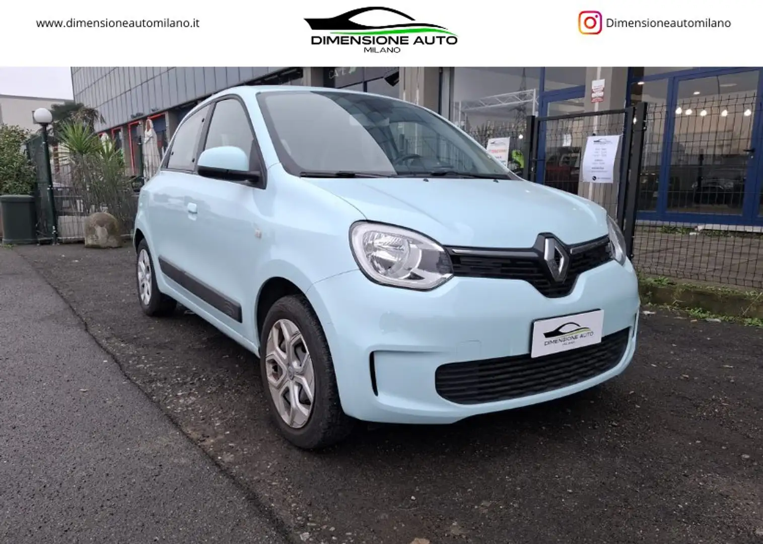 Renault Twingo Twingo Electric Zen 22kWh Blu/Azzurro - 1