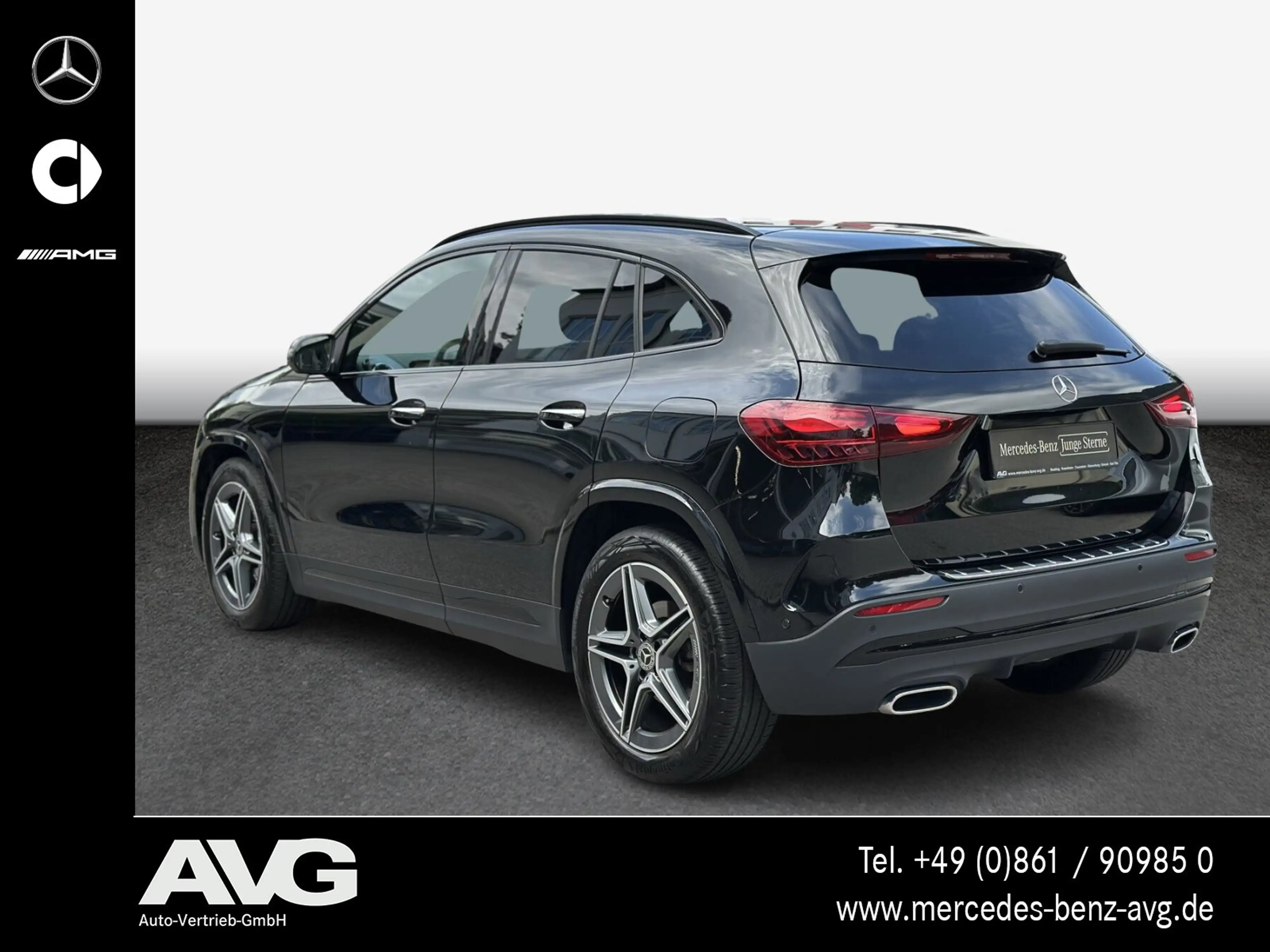 Mercedes-Benz GLA 200 GLA 200 AMG Pano AHK Burm Standheiz Distr 360° — photo 4