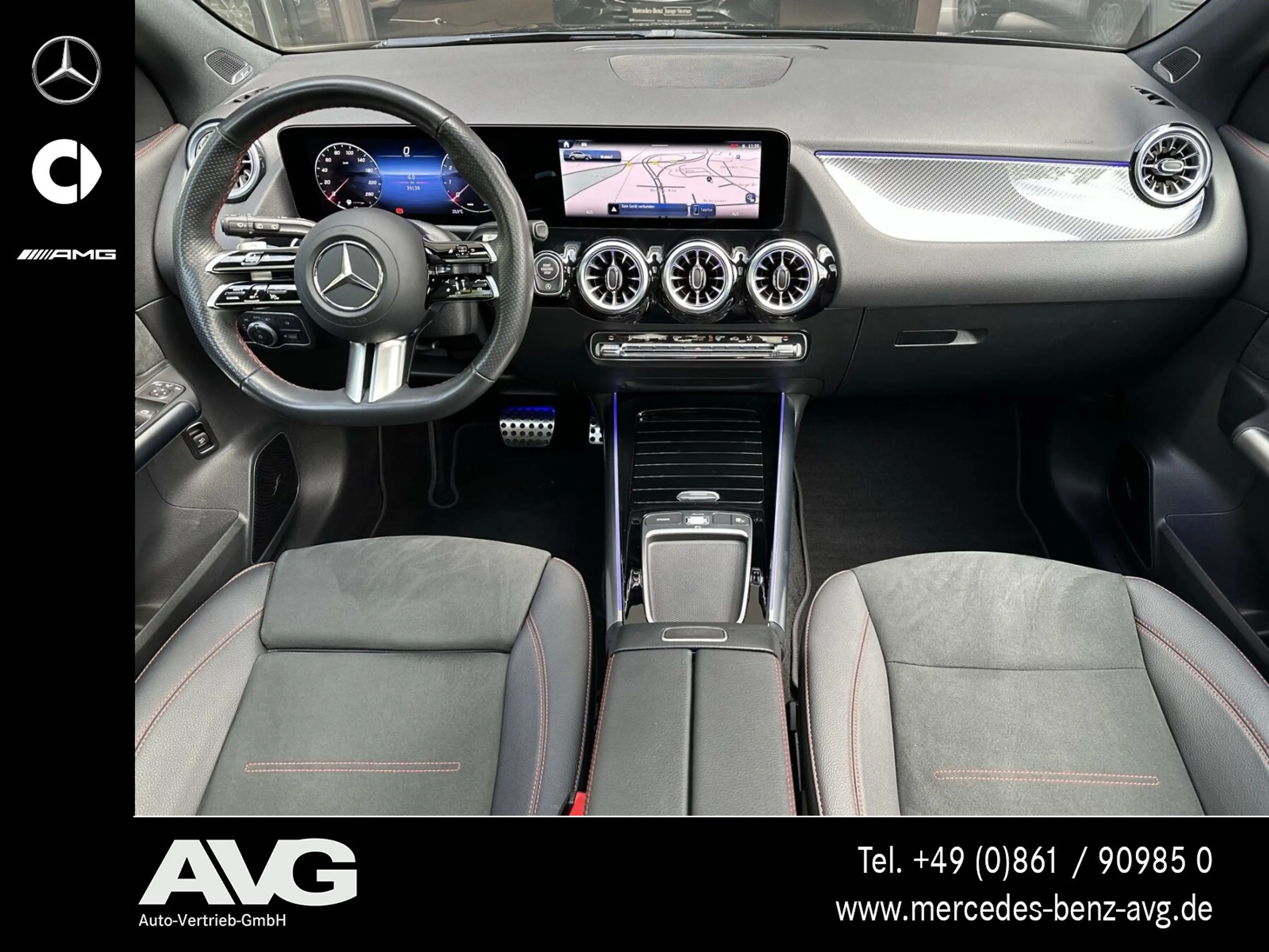 Mercedes-Benz GLA 200 GLA 200 AMG Pano AHK Burm Standheiz Distr 360° — photo 13