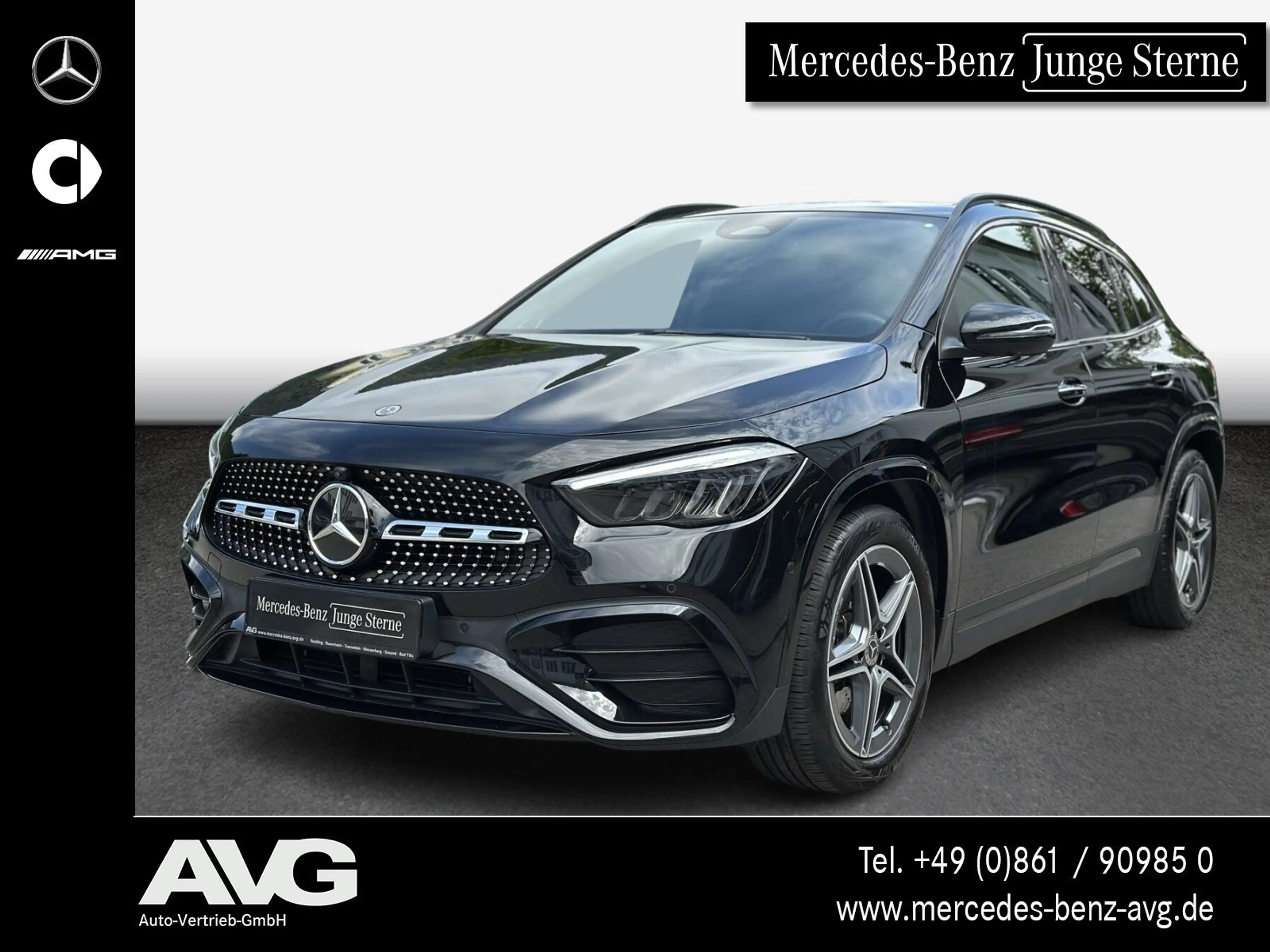 Mercedes-Benz GLA 200 GLA 200 AMG Pano AHK Burm Standheiz Distr 360°