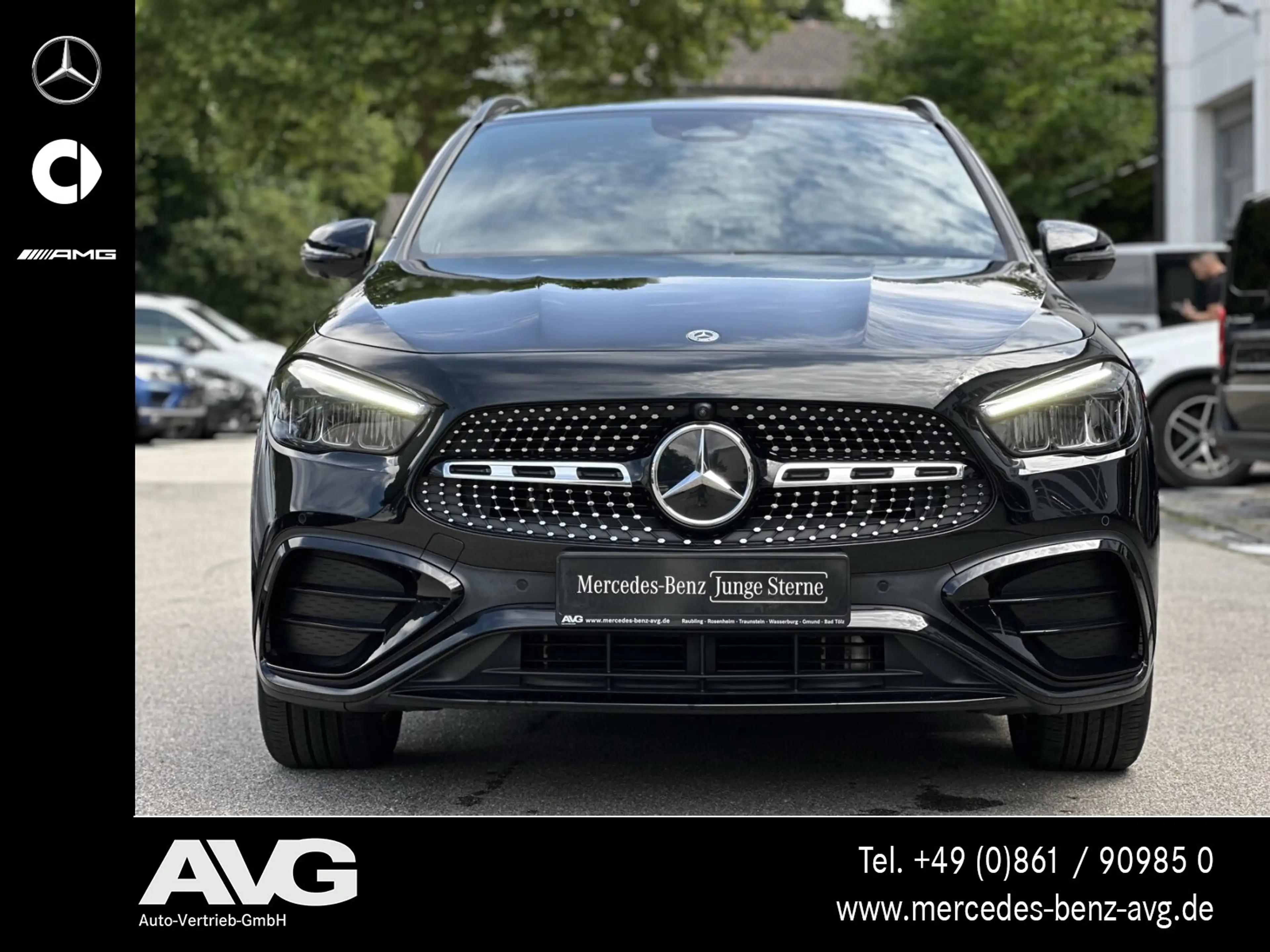 Mercedes-Benz GLA 200 GLA 200 AMG Pano AHK Burm Standheiz Distr 360° — photo 5