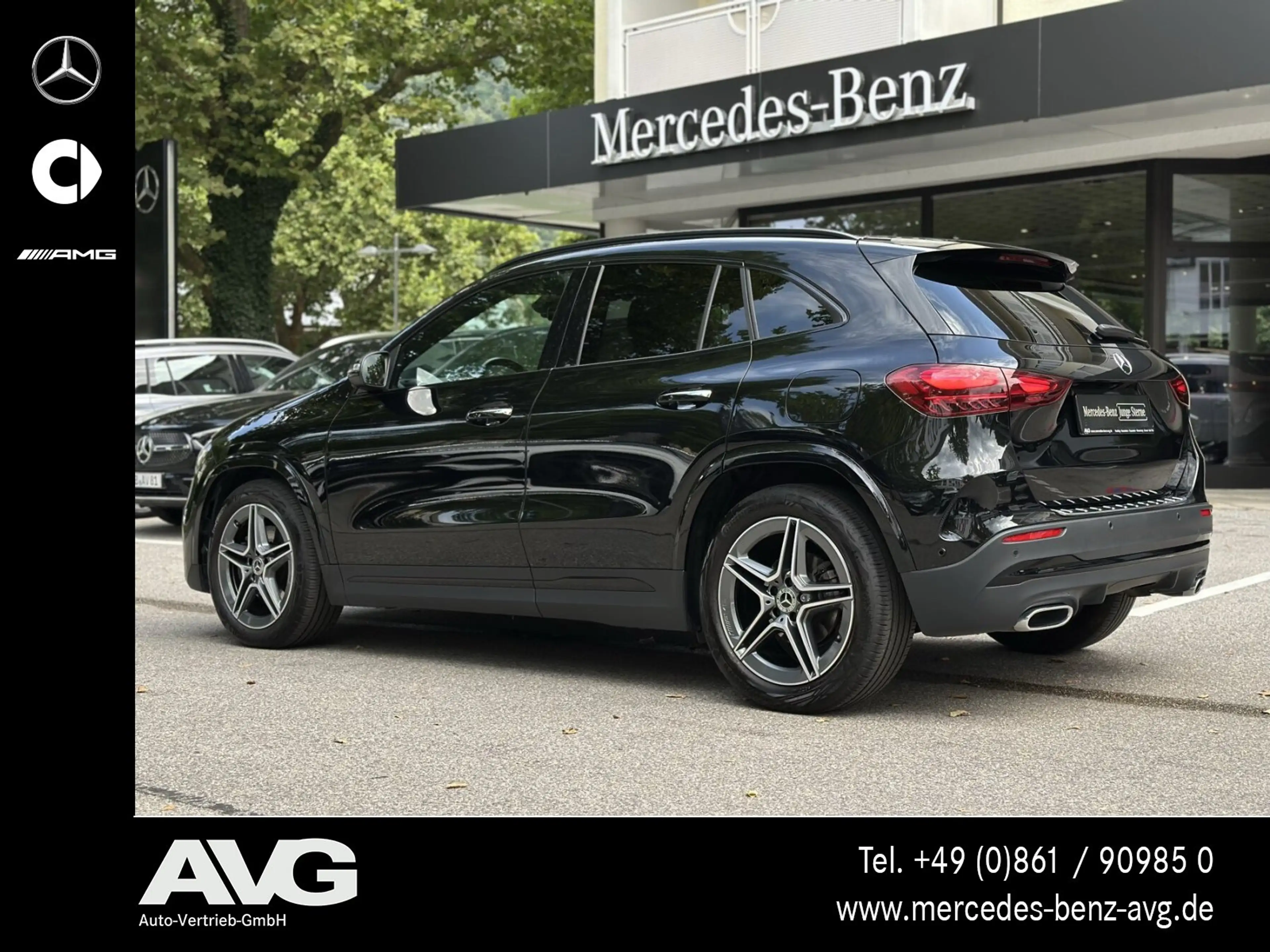Mercedes-Benz GLA 200 GLA 200 AMG Pano AHK Burm Standheiz Distr 360° — photo 8