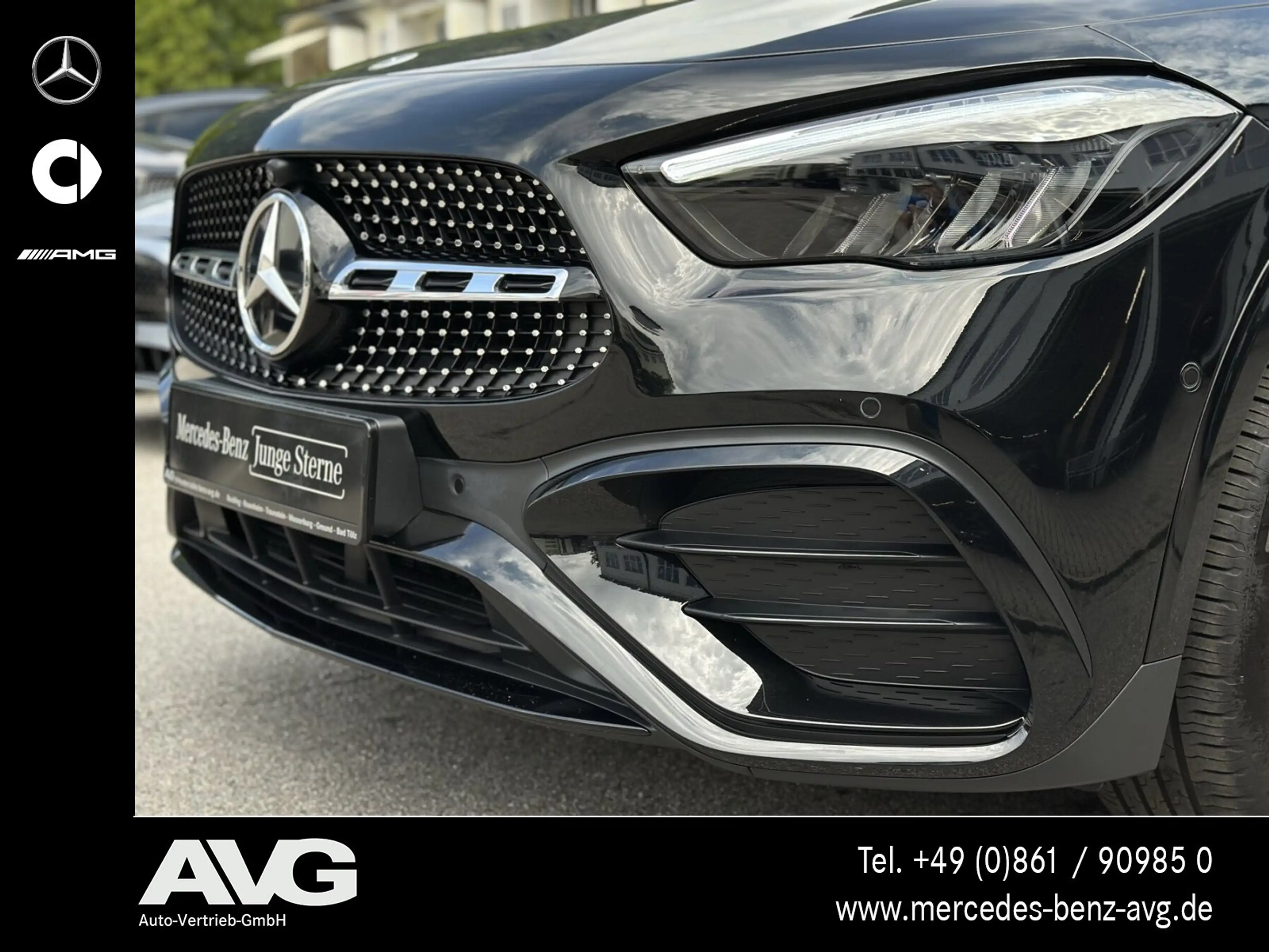 Mercedes-Benz GLA 200 GLA 200 AMG Pano AHK Burm Standheiz Distr 360° — photo 9