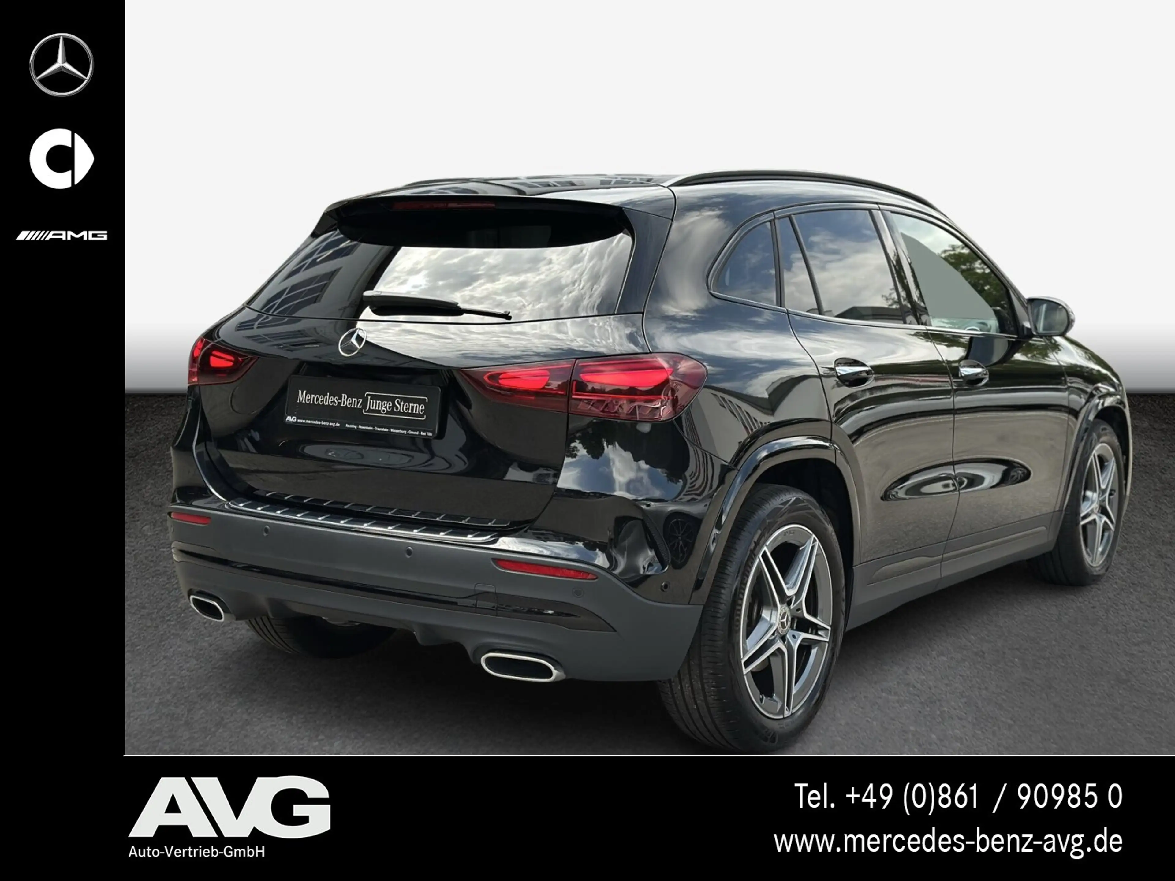Mercedes-Benz GLA 200 GLA 200 AMG Pano AHK Burm Standheiz Distr 360° — photo 3