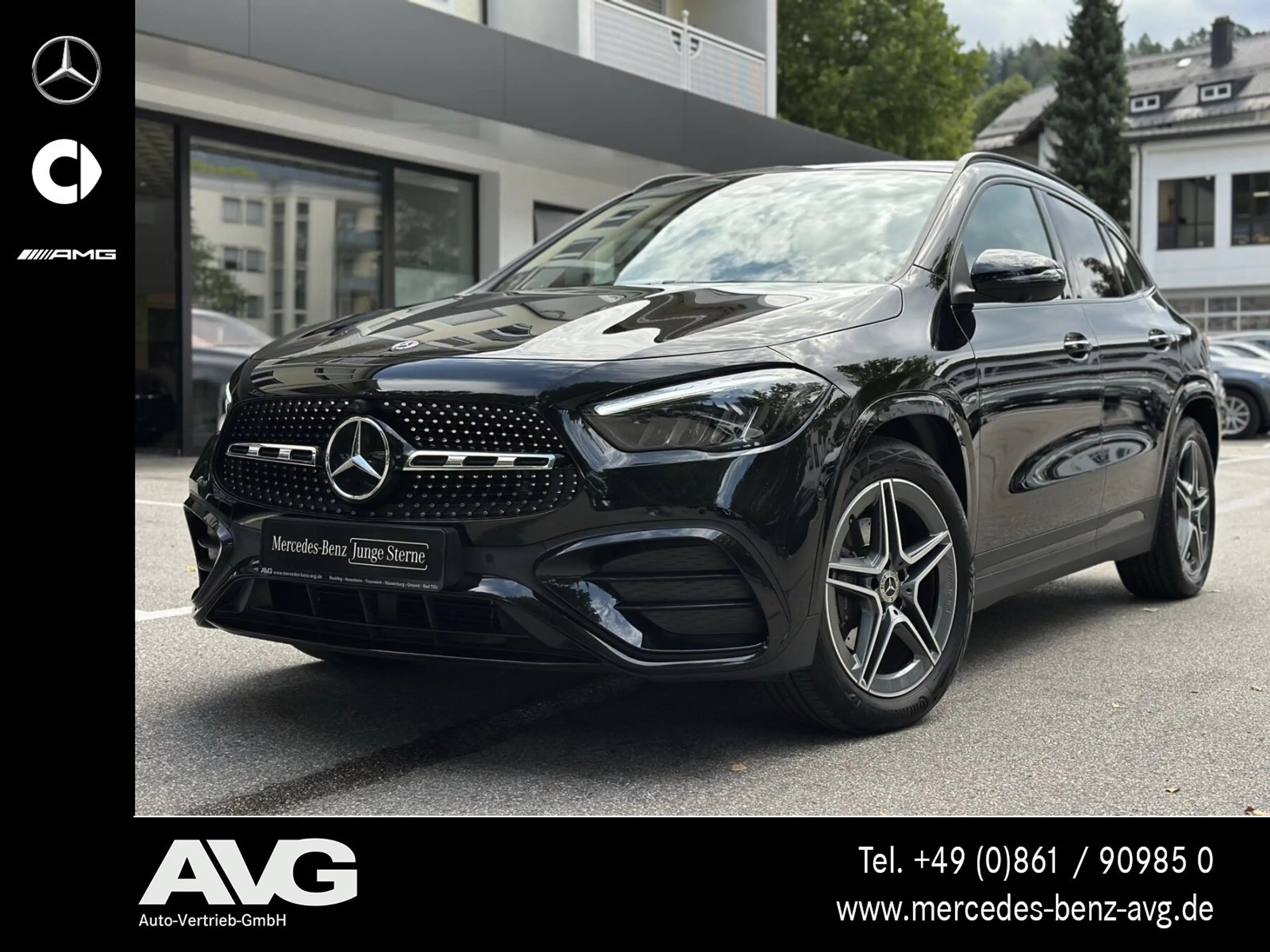 Mercedes-Benz GLA 200 GLA 200 AMG Pano AHK Burm Standheiz Distr 360° — photo 7
