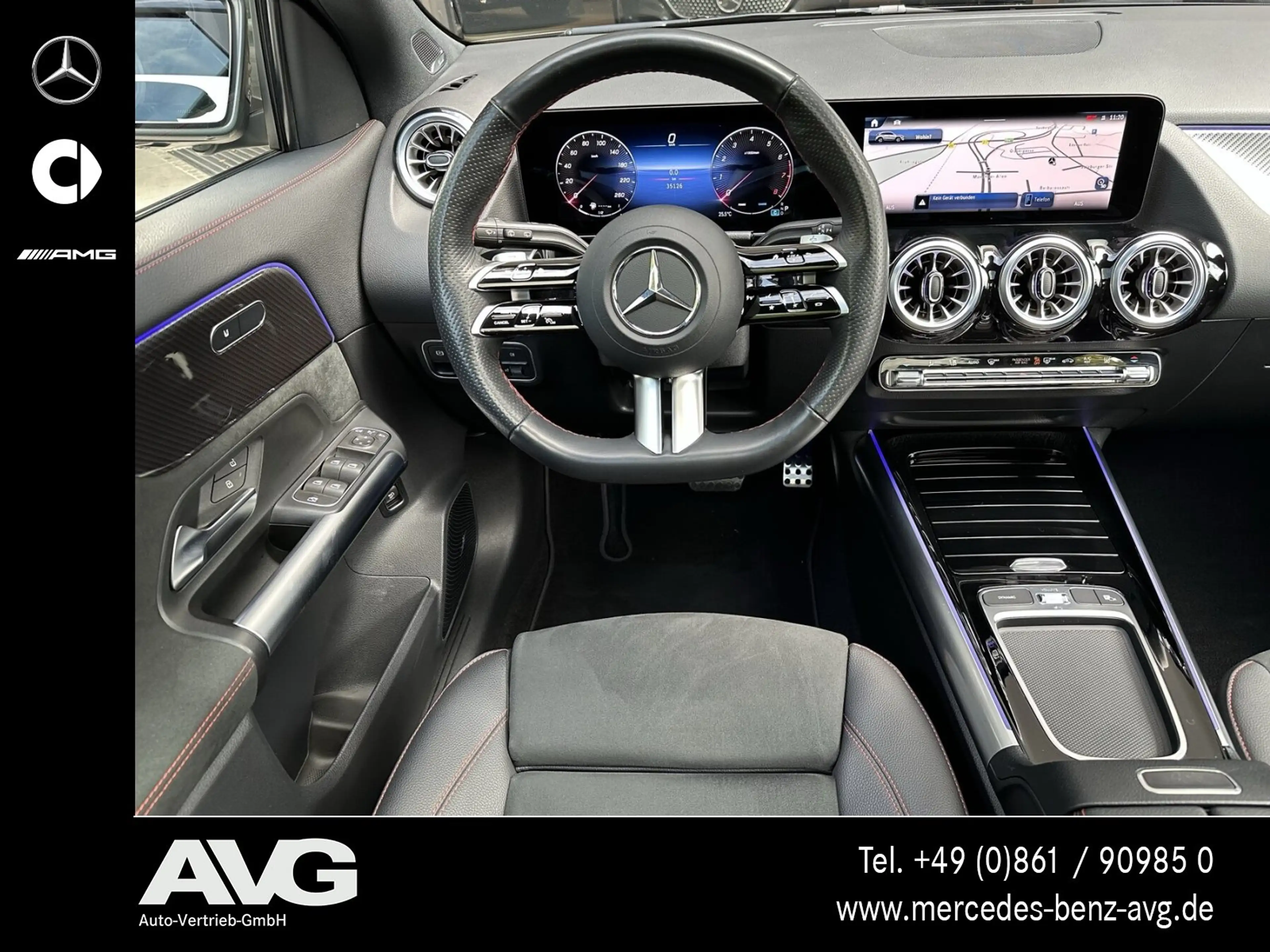 Mercedes-Benz GLA 200 GLA 200 AMG Pano AHK Burm Standheiz Distr 360° — photo 14