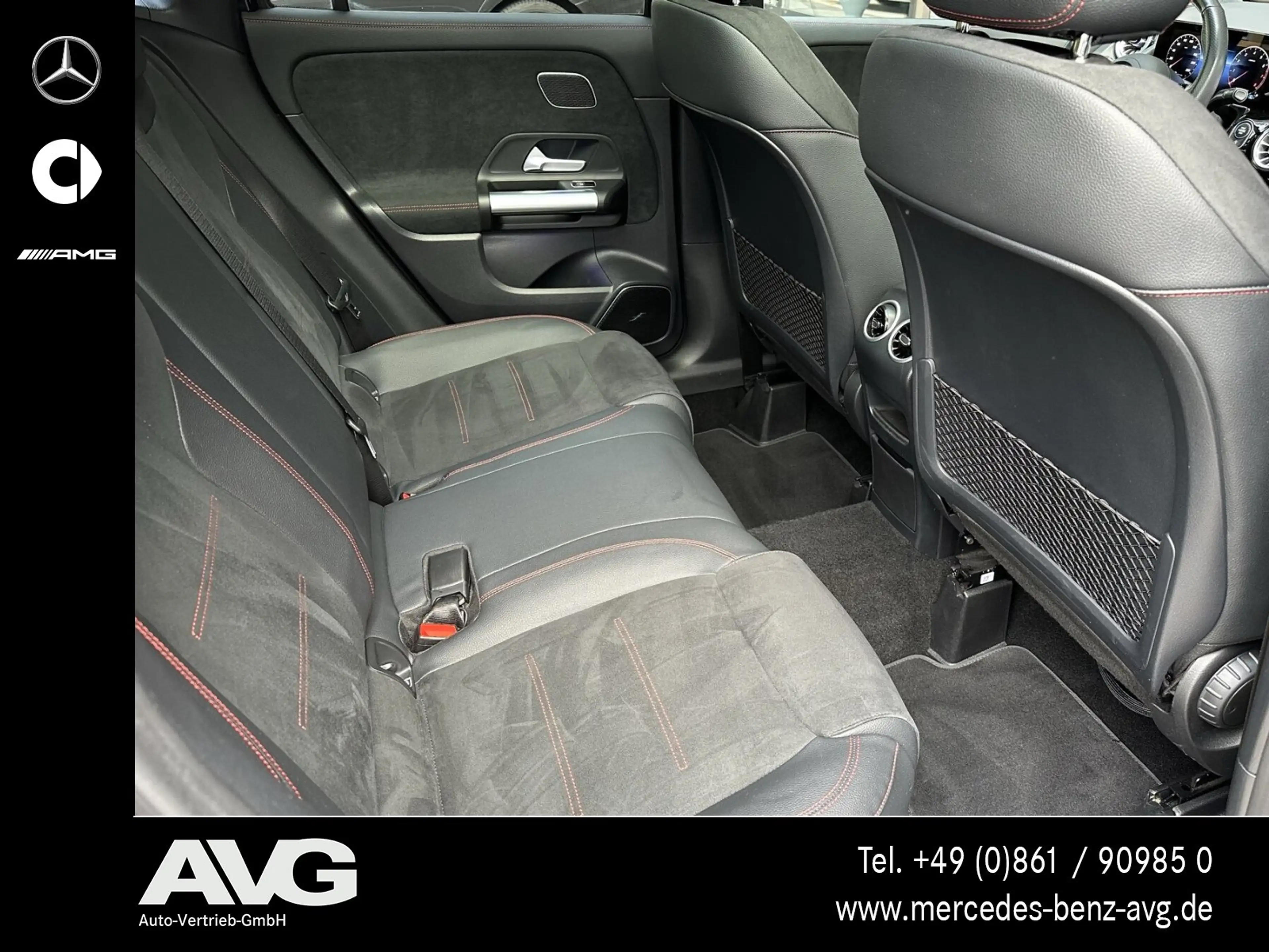 Mercedes-Benz GLA 200 GLA 200 AMG Pano AHK Burm Standheiz Distr 360° — photo 15
