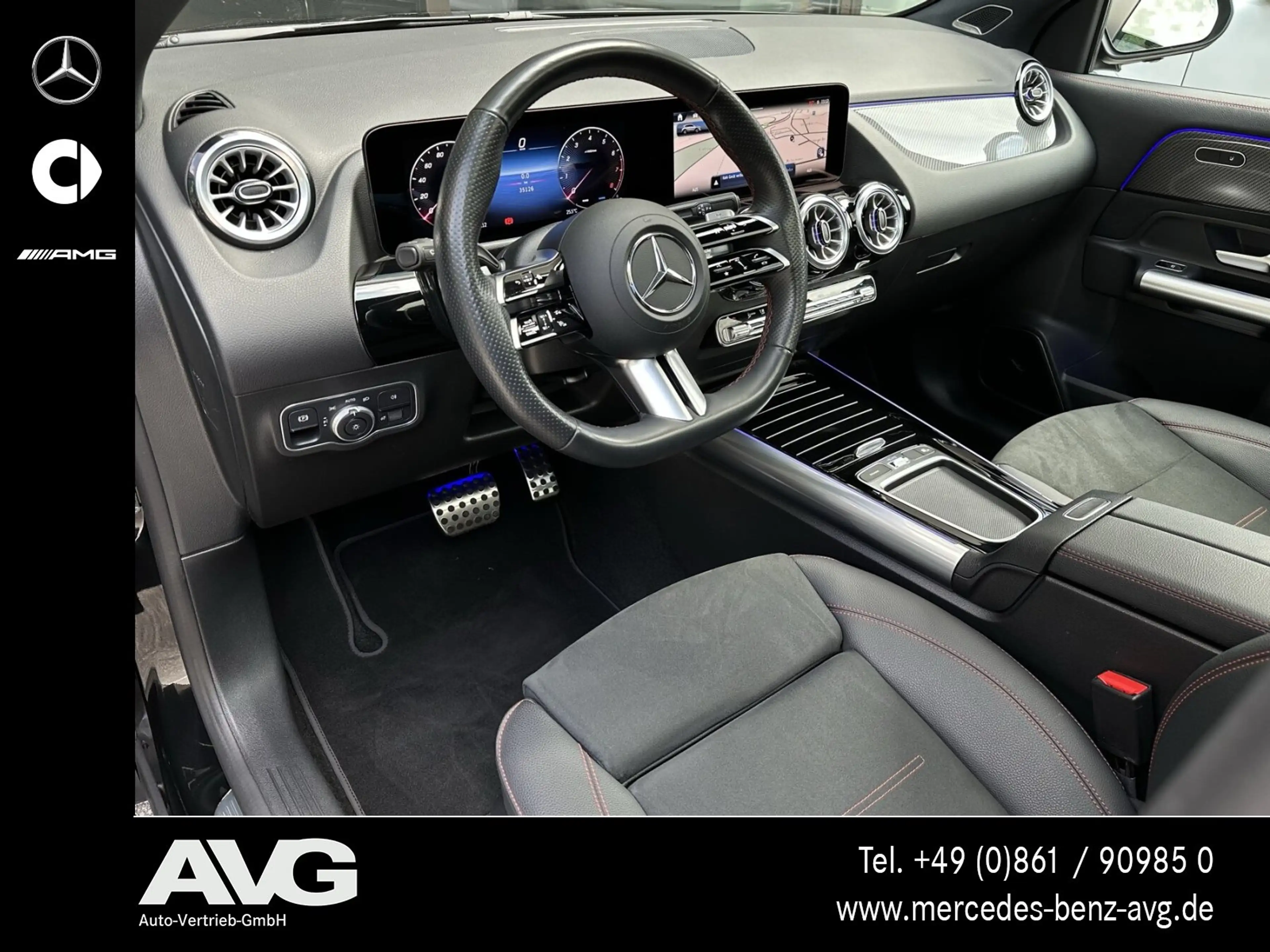 Mercedes-Benz GLA 200 GLA 200 AMG Pano AHK Burm Standheiz Distr 360° — photo 11