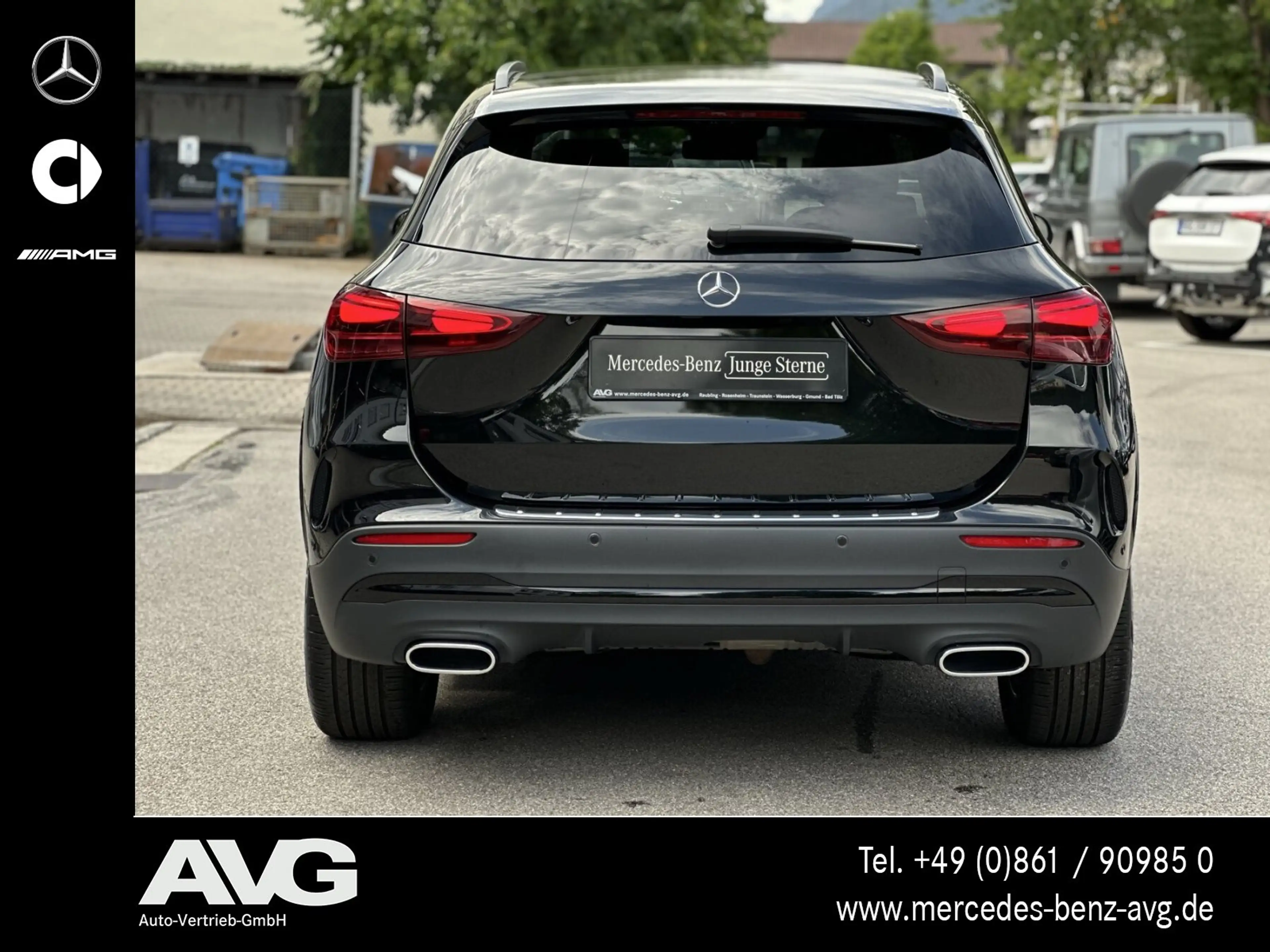 Mercedes-Benz GLA 200 GLA 200 AMG Pano AHK Burm Standheiz Distr 360° — photo 6