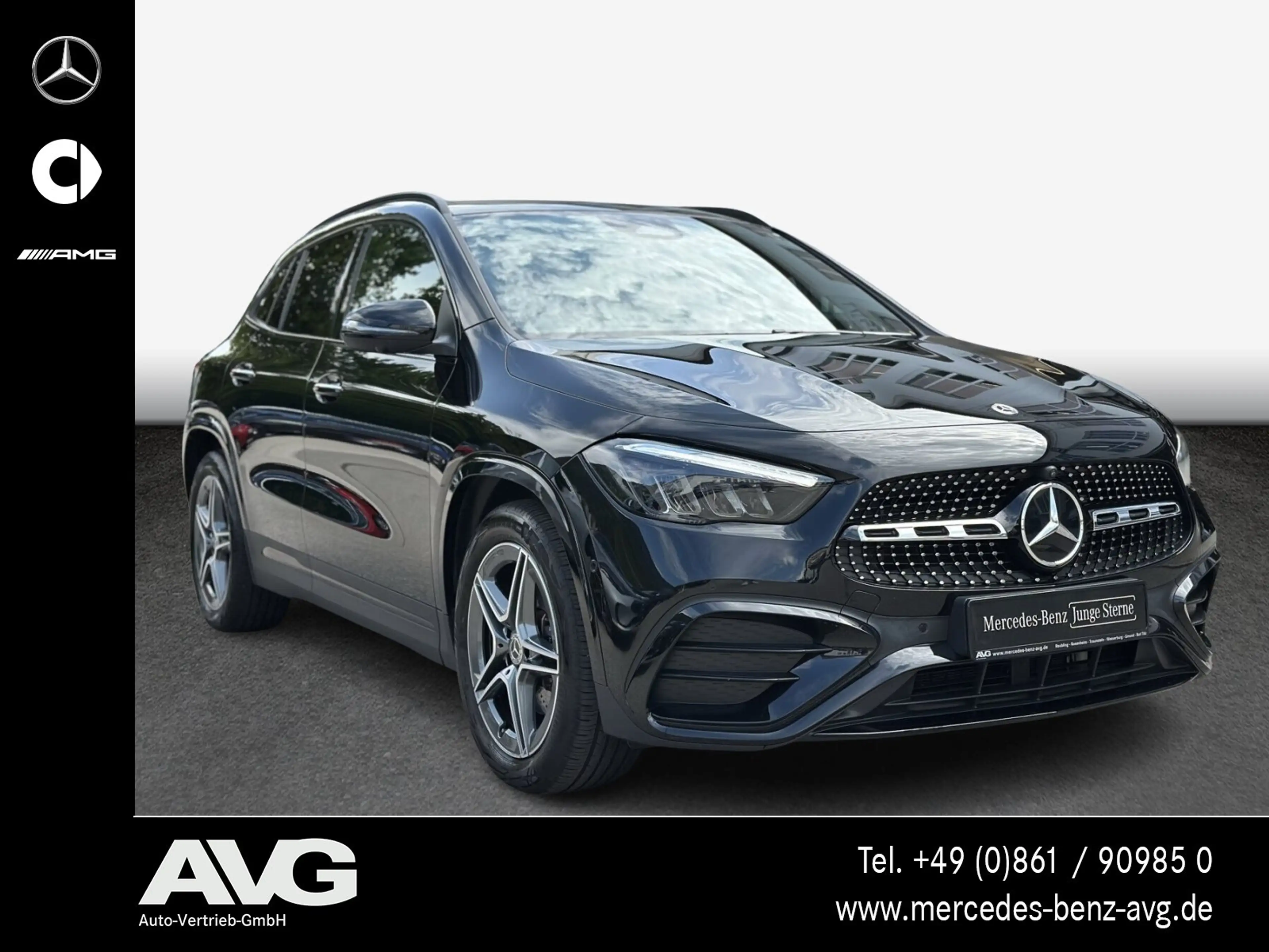 Mercedes-Benz GLA 200 GLA 200 AMG Pano AHK Burm Standheiz Distr 360° — photo 2