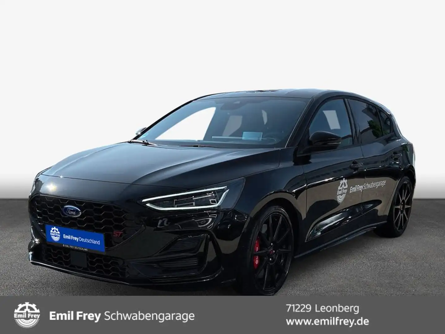 Ford Focus 2.3 ST X *TRACK PACK *B&O *ACC *PDC Schwarz - 1