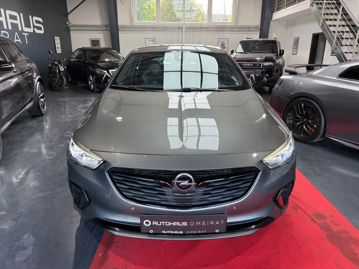 Opel Insignia B Grand Sport GSi 4x4 HUD/360°/ACC/Bose Gris - 2