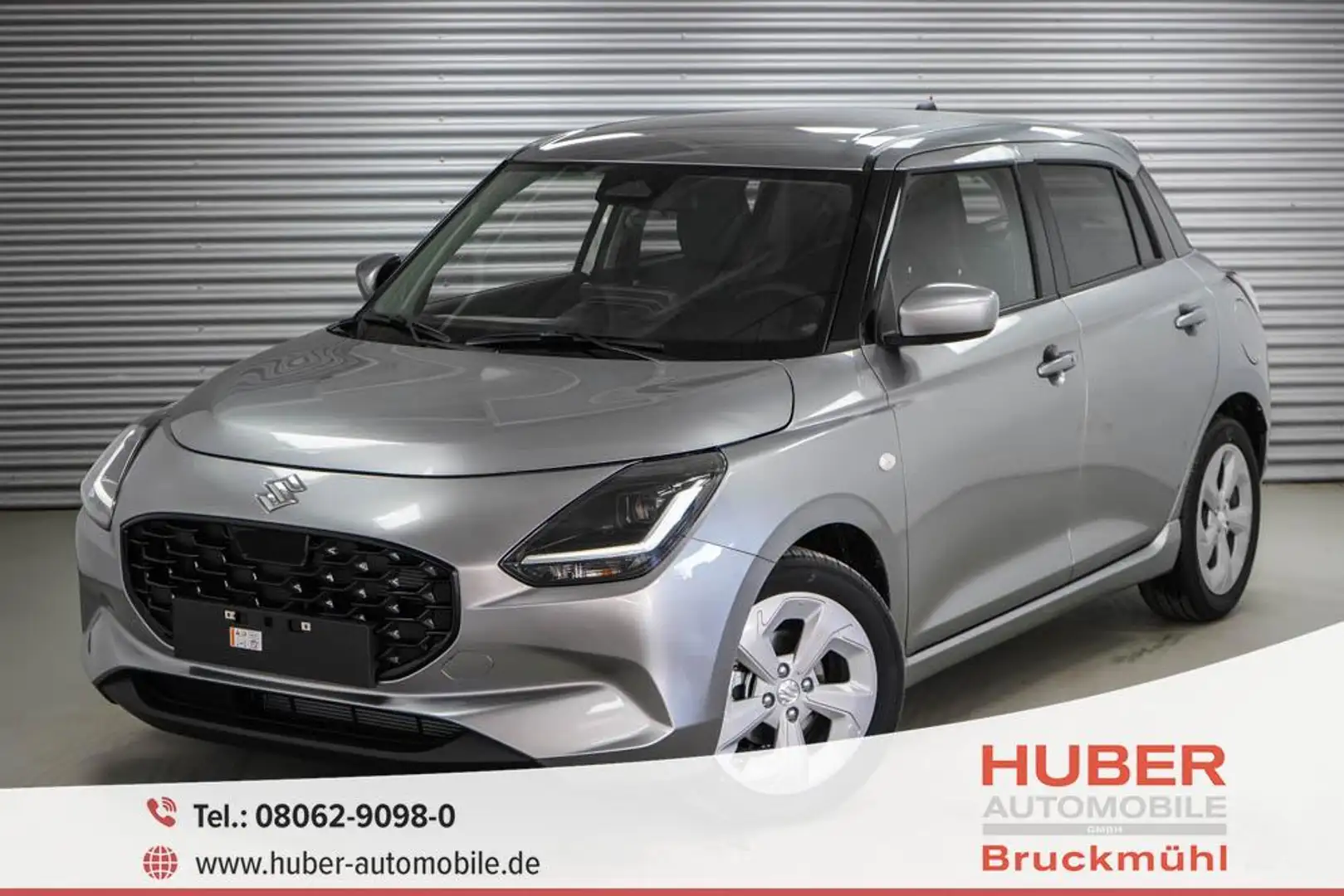 Suzuki Swift 1,2 2WD Automatik GL+ - LAGER 61 kW (83 PS) Argent - 1