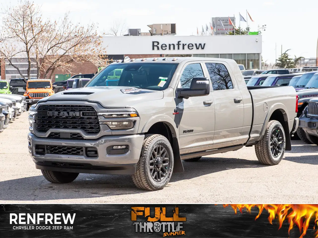 2026 RAM 3500