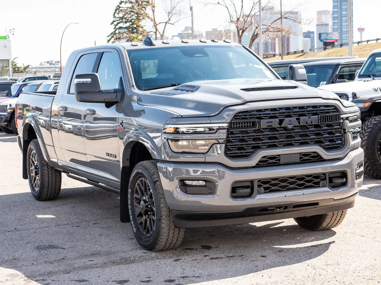 RAM 3500 снимка RAM 3500