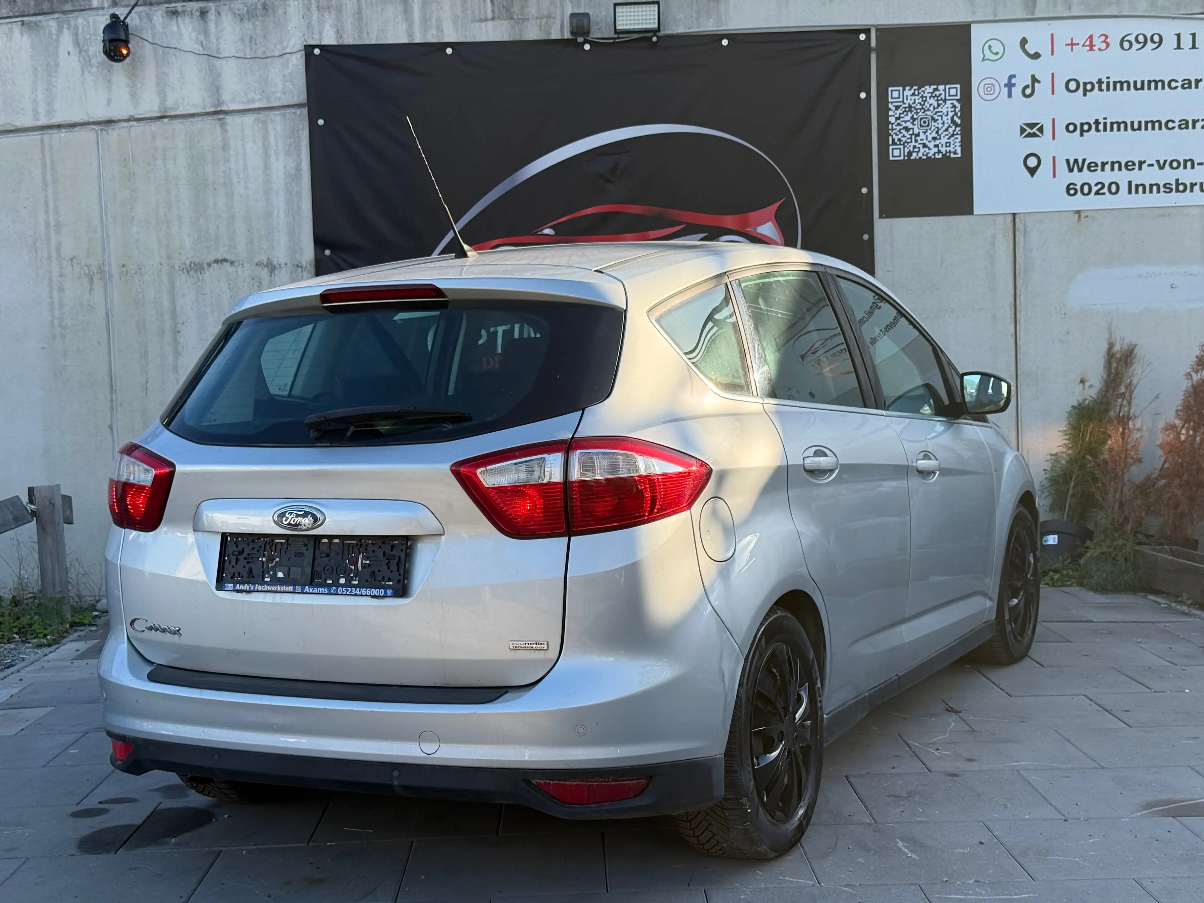 Ford C-Max Titanium — photo 4