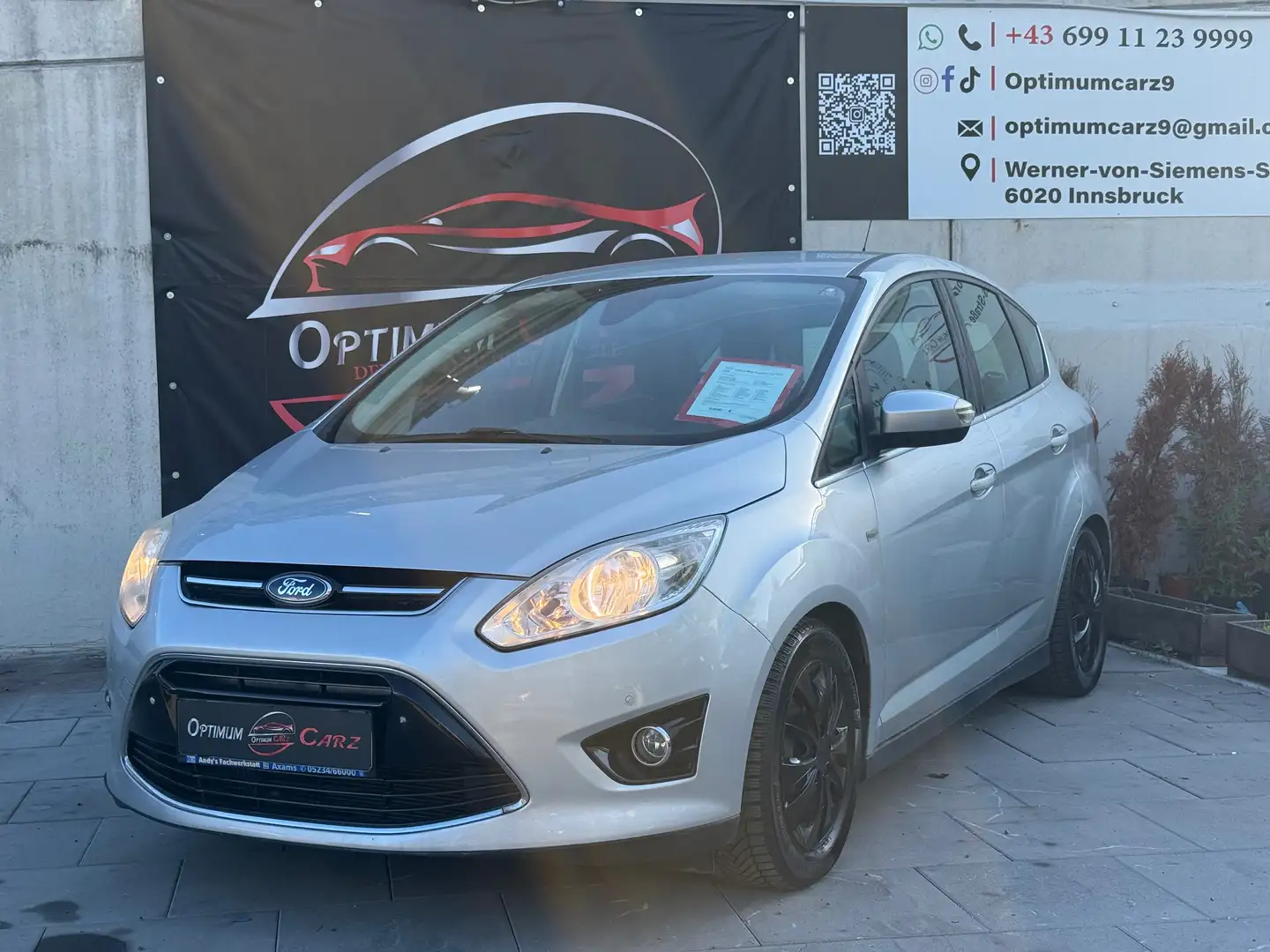 Ford C-Max Titanium Silber - 1