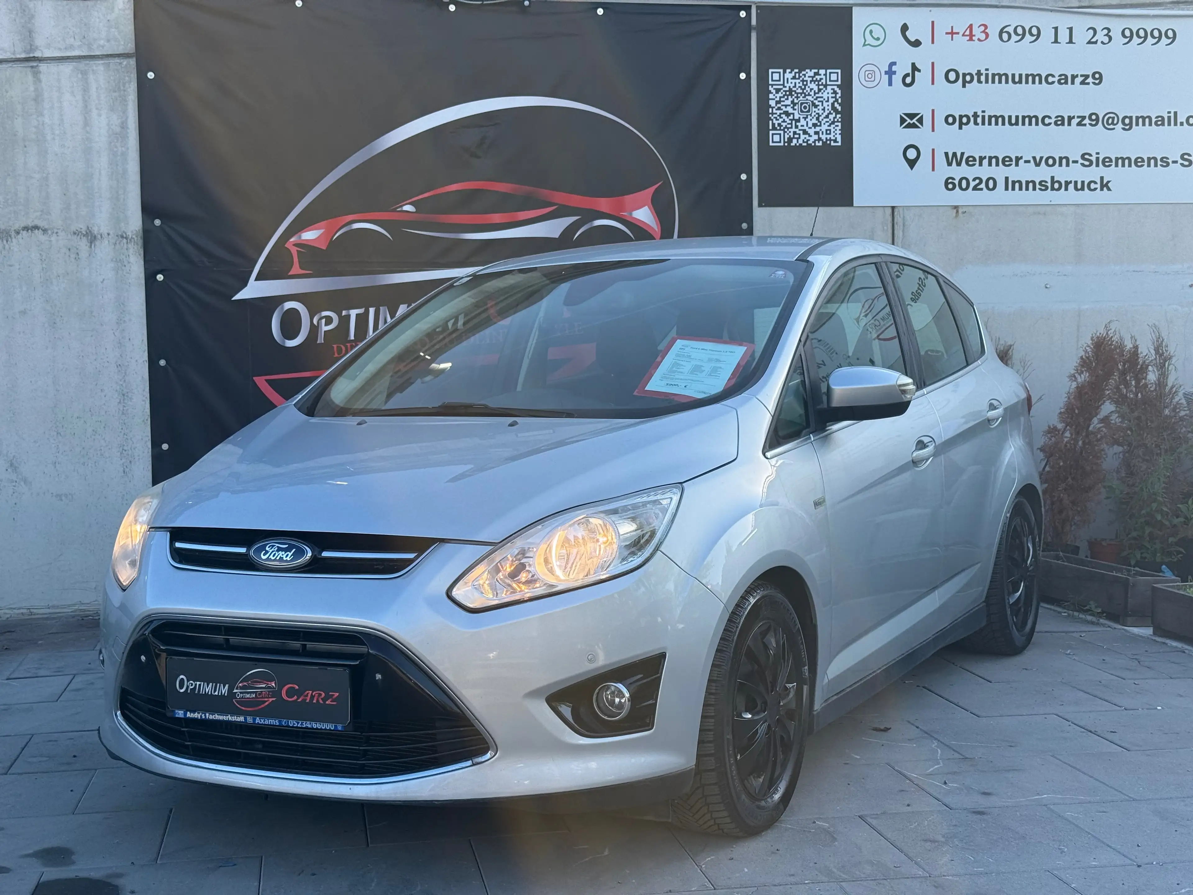 Ford C-Max Titanium