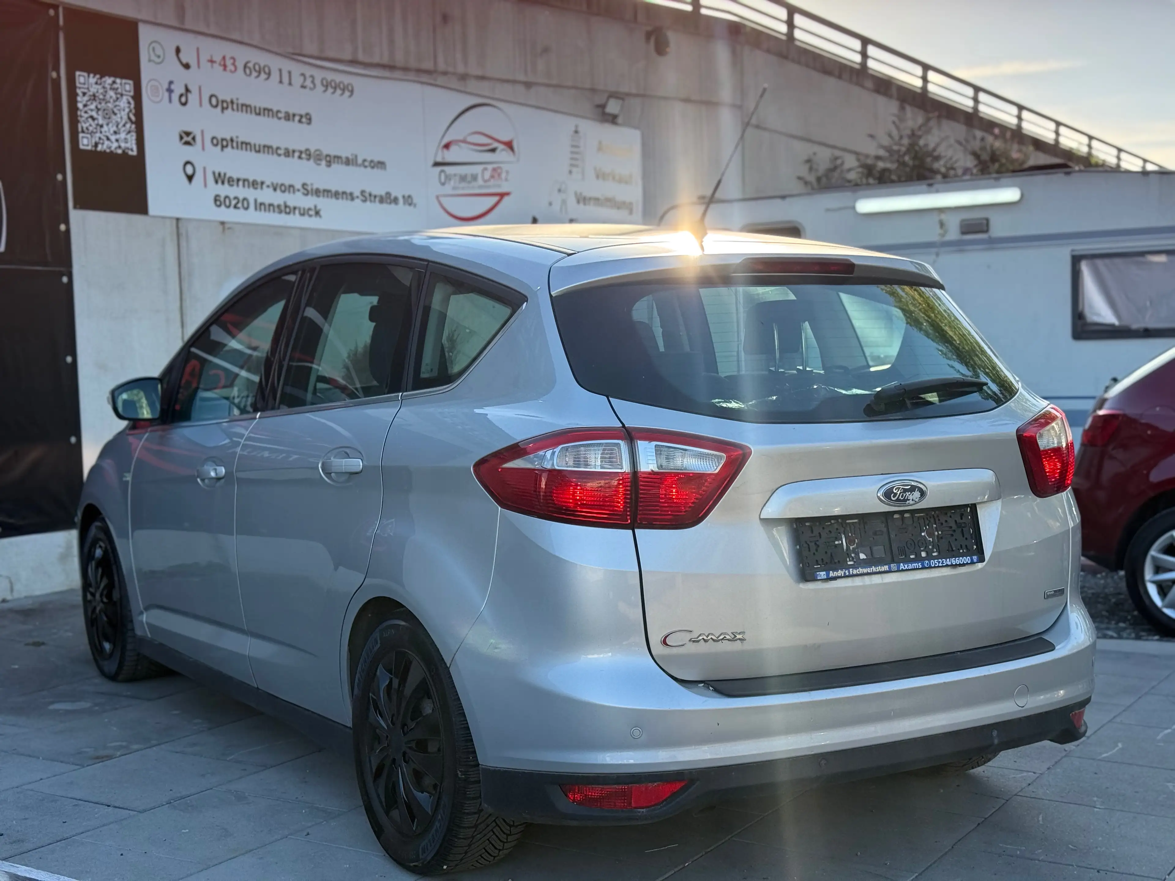 Ford C-Max Titanium — photo 6