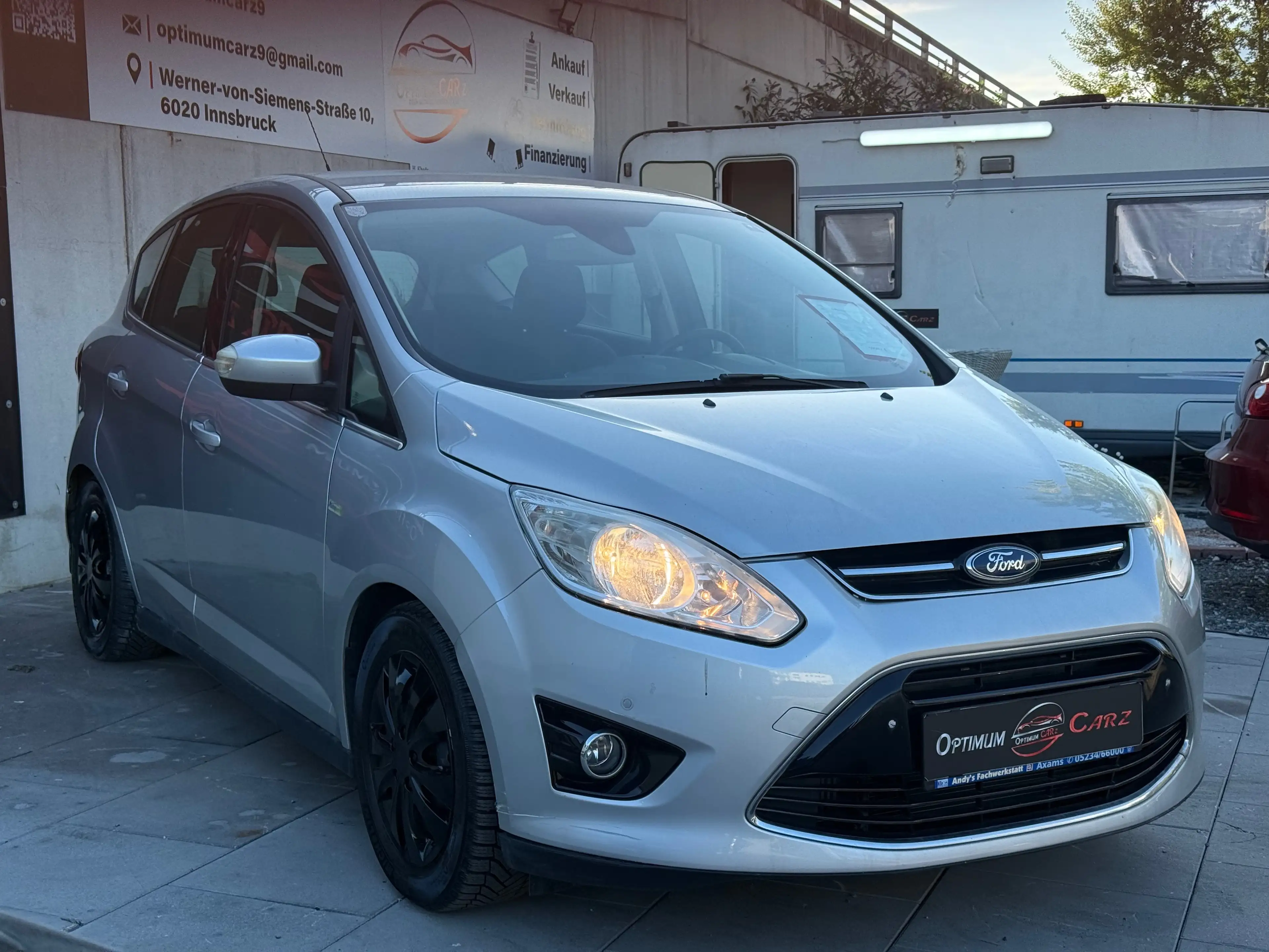Ford C-Max Titanium — photo 3