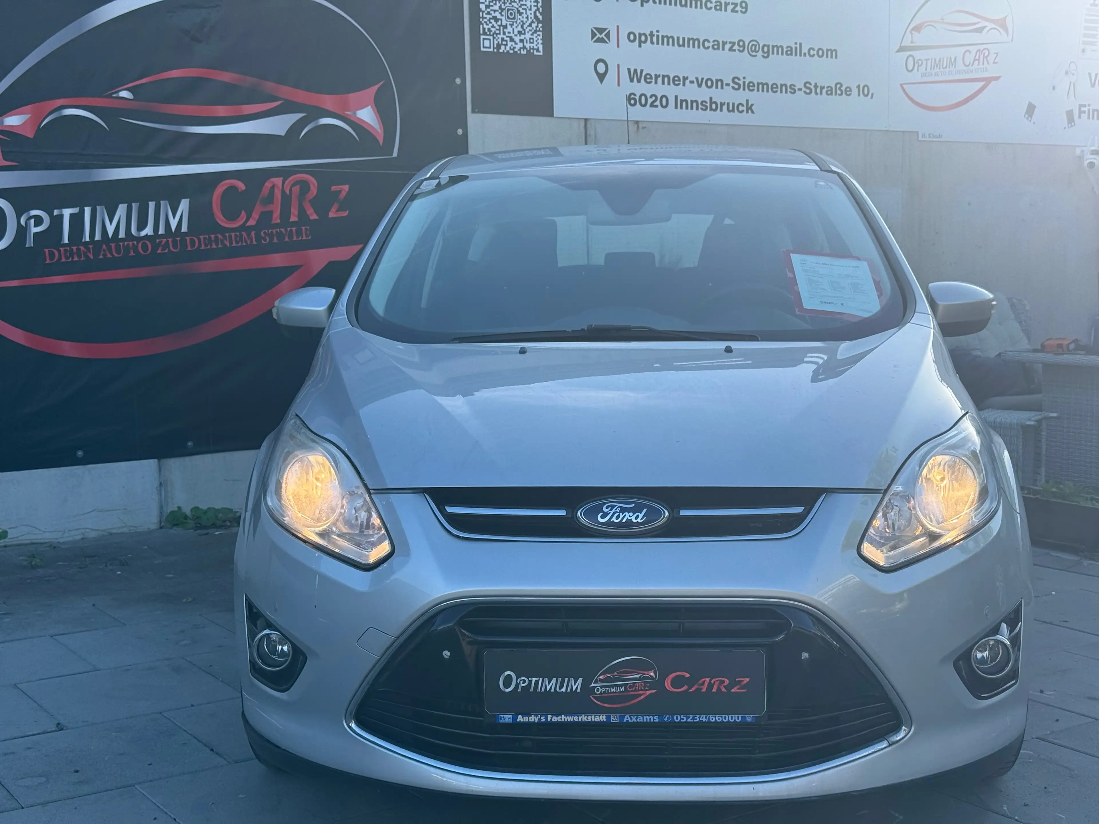 Ford C-Max Titanium — photo 2
