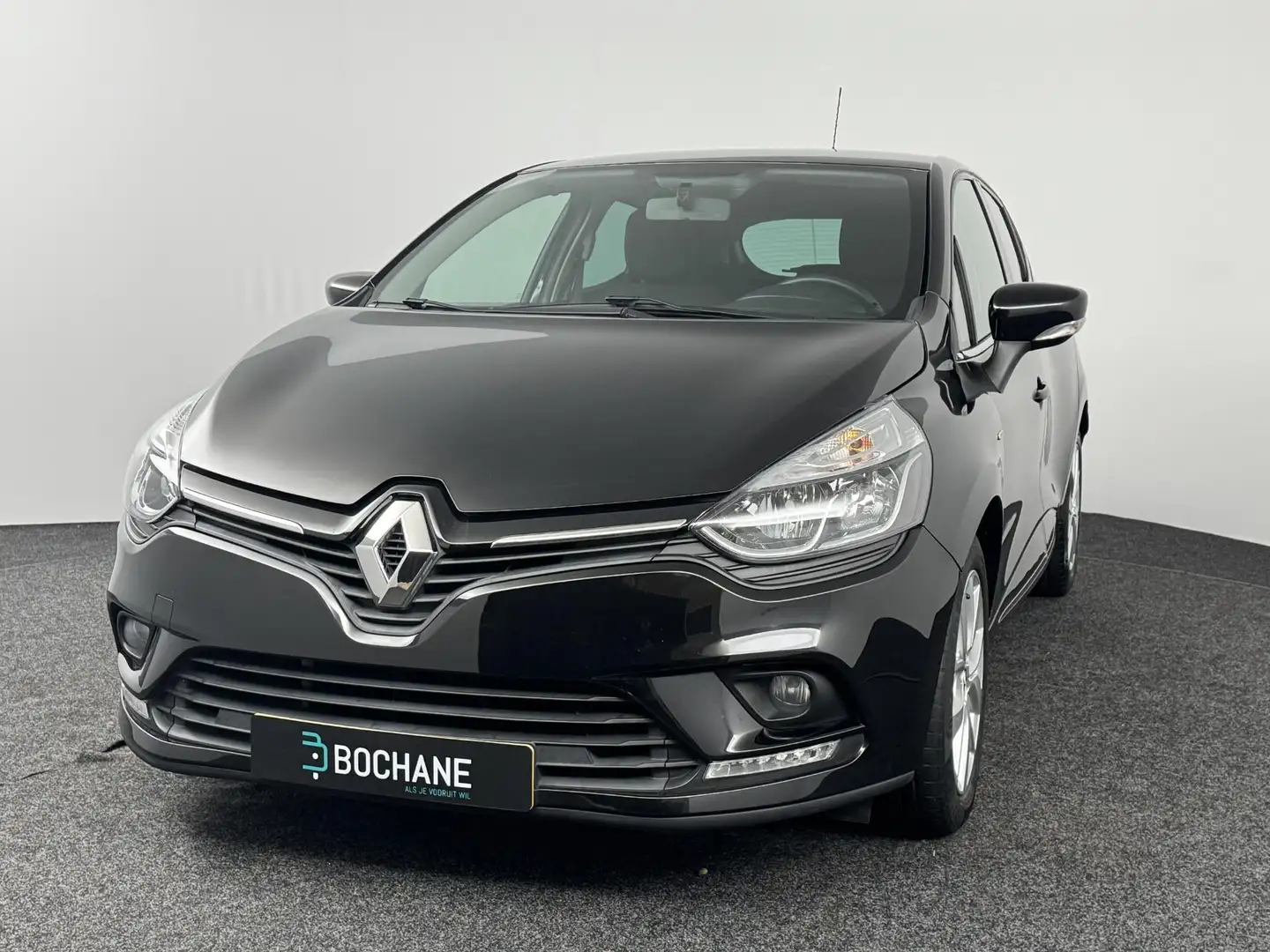 Renault Clio 0.9 TCe 90 Limited | Navigatie | Airco | Keyless | Zwart - 2