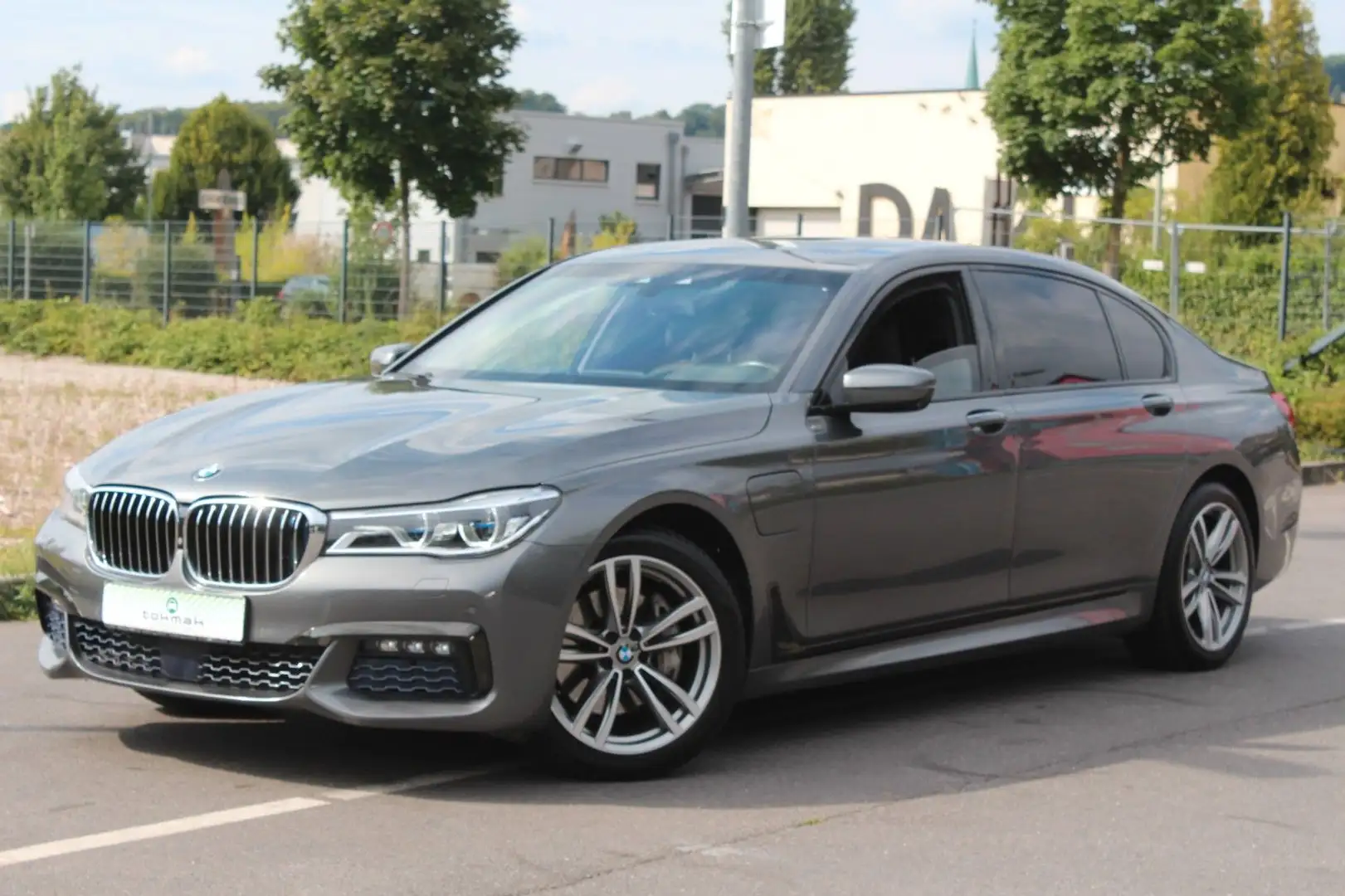 BMW 740 L e xDrive GEPANZERT B4 Monitor, Laser Grijs - 2