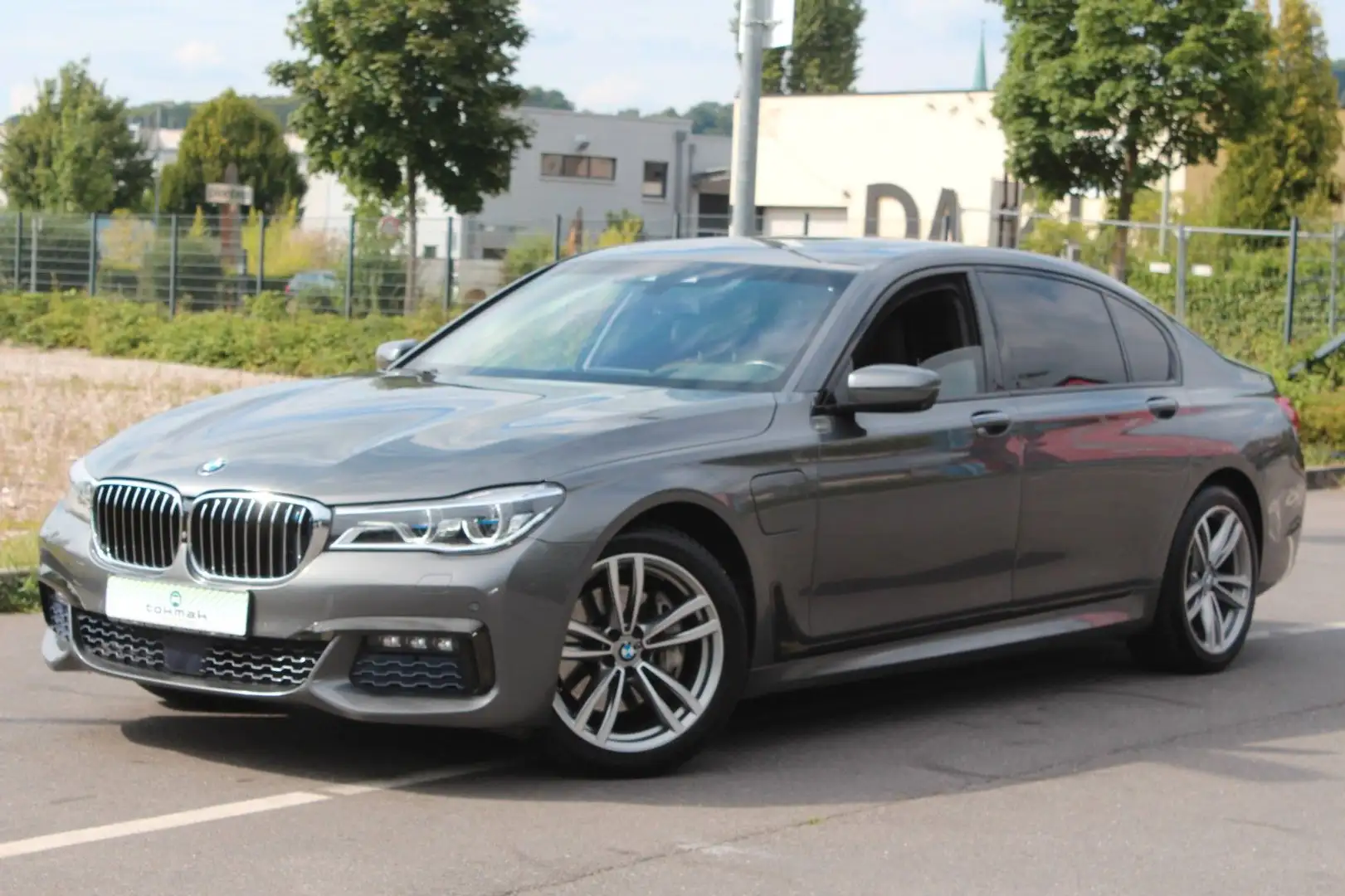 BMW 740 L e xDrive GEPANZERT B4 Monitor, Laser Grijs - 1