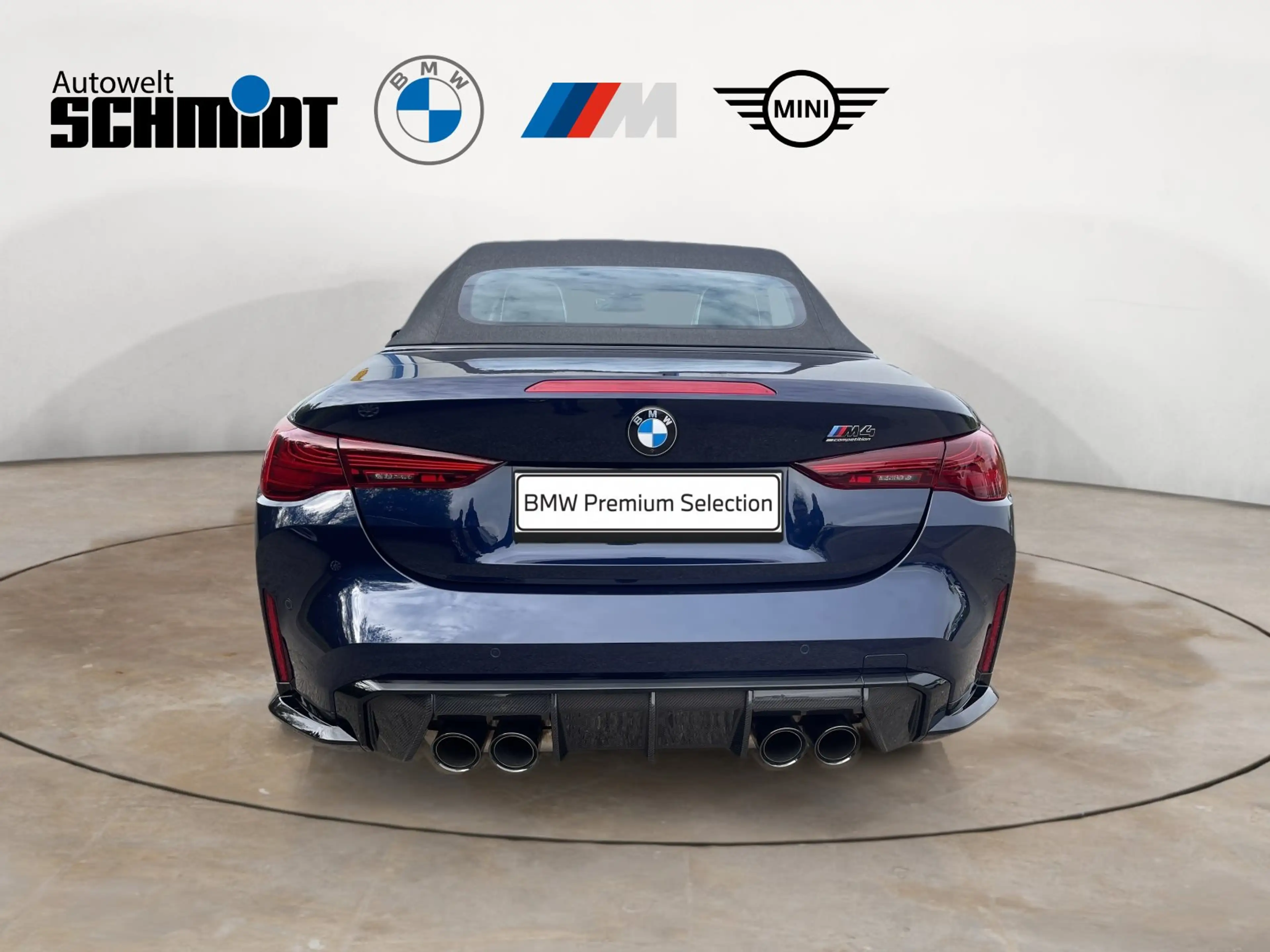 BMW M4 Competition xDrive Cabrio + GARANTIE-bis-03.2031 — photo 4