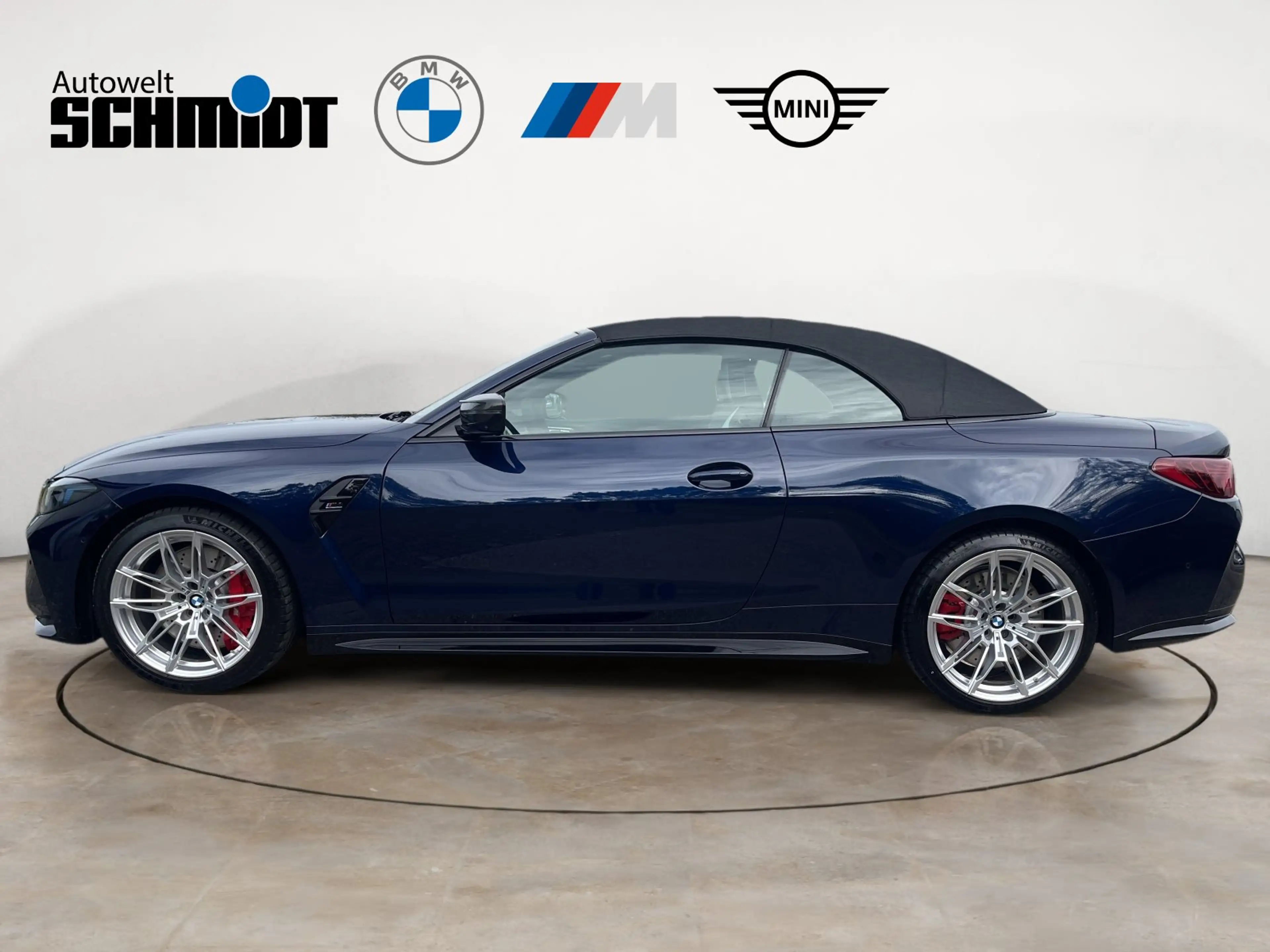 BMW M4 Competition xDrive Cabrio + GARANTIE-bis-03.2031 — photo 2