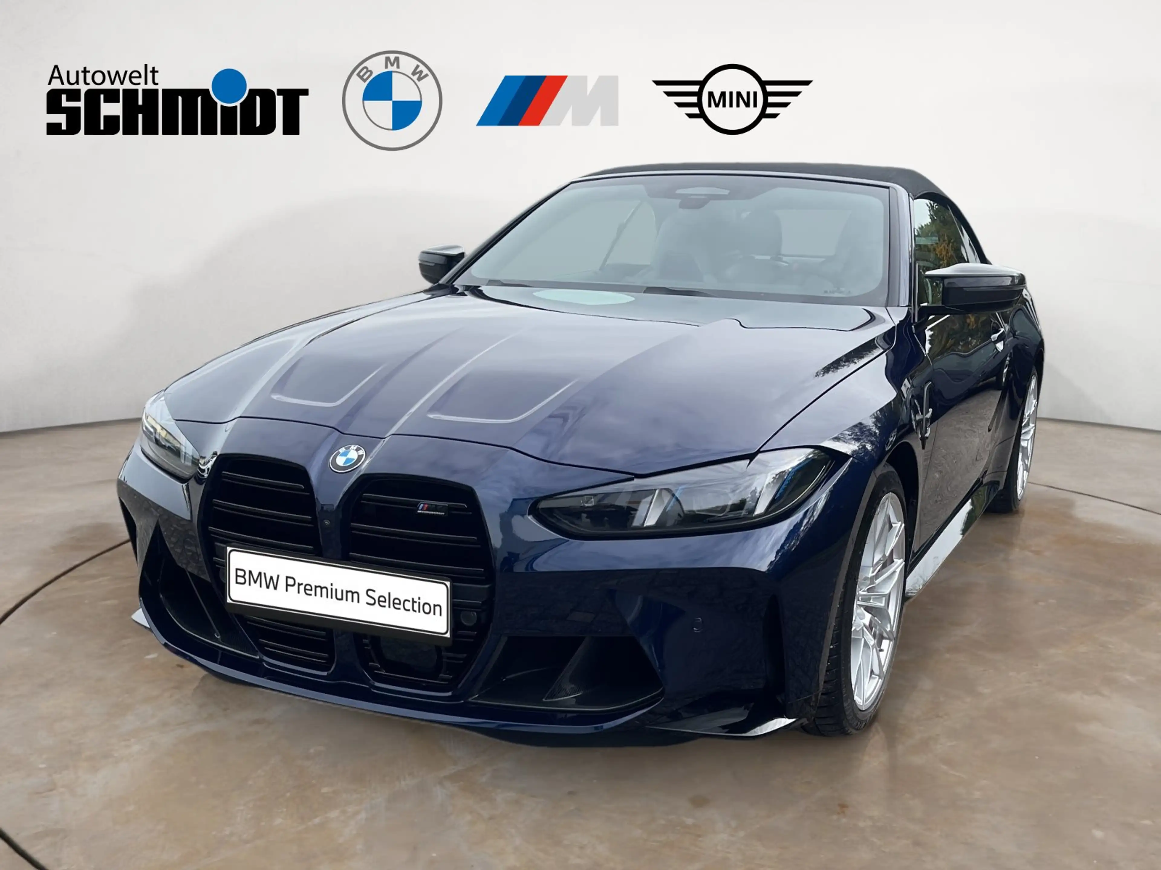 BMW M4 Competition xDrive Cabrio + GARANTIE-bis-03.2031