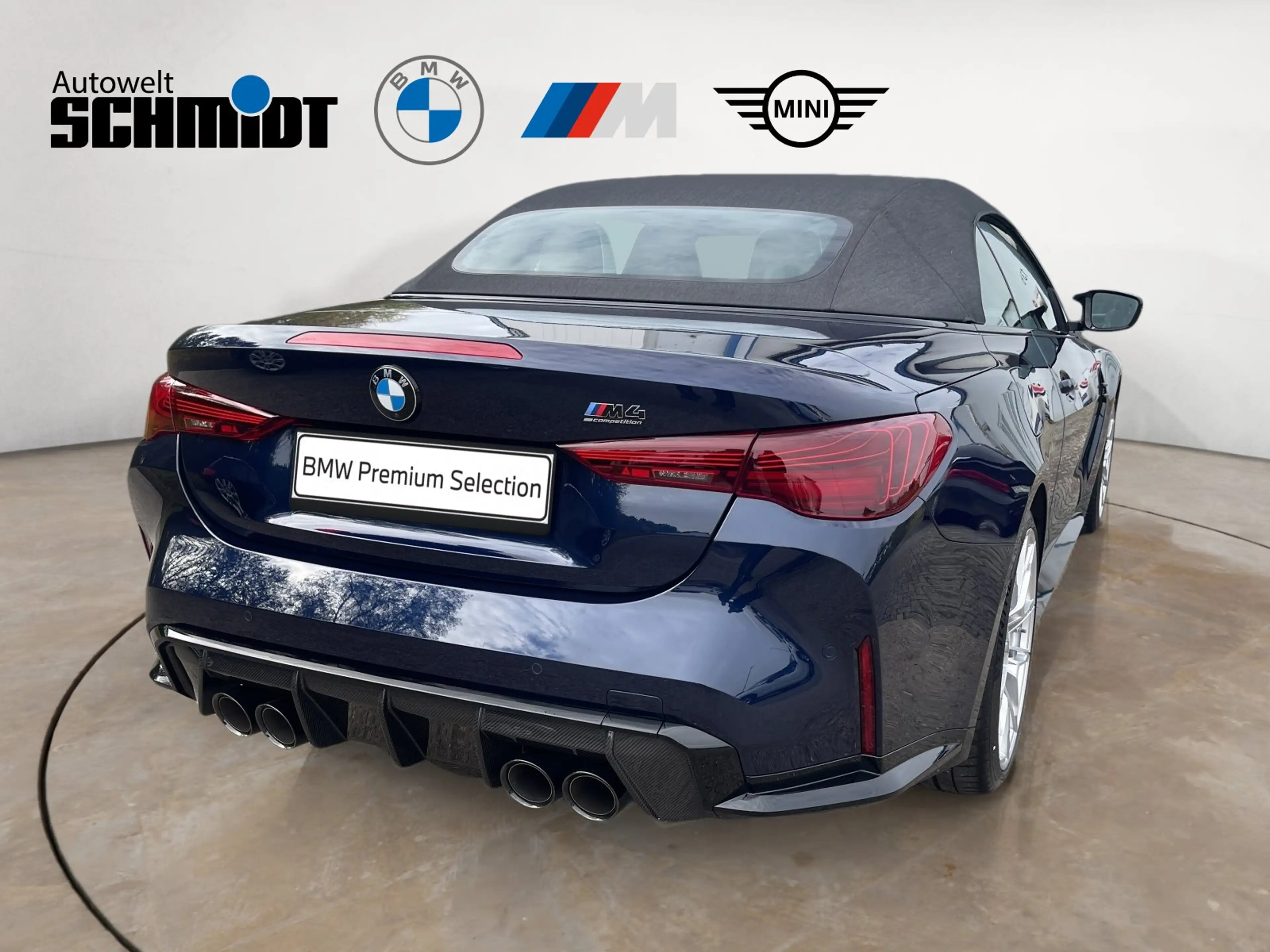 BMW M4 Competition xDrive Cabrio + GARANTIE-bis-03.2031 — photo 5