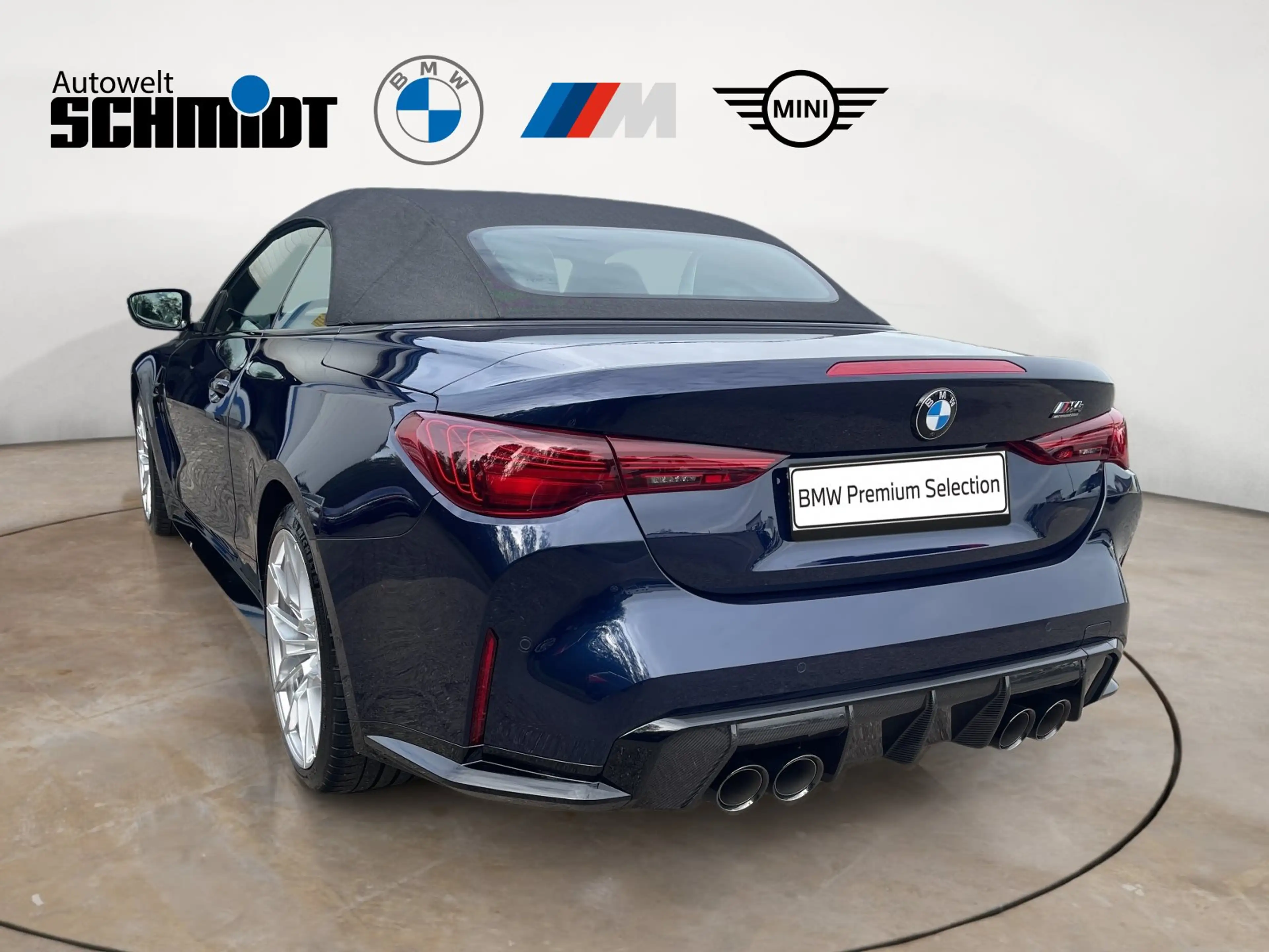BMW M4 Competition xDrive Cabrio + GARANTIE-bis-03.2031 — photo 3