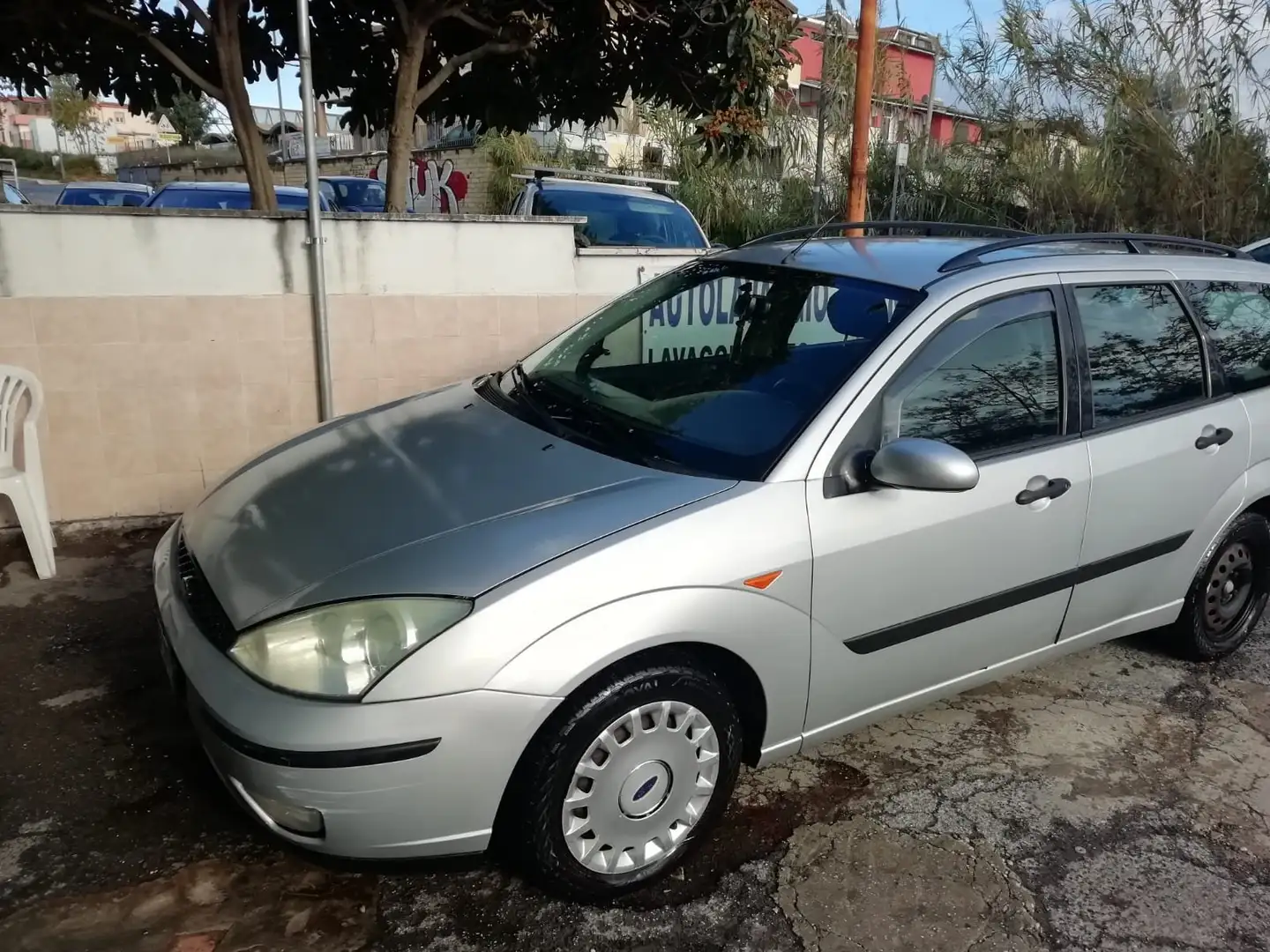 Ford Focus Focus+SW+1.8+td+Ambiente+FL Argento - 1