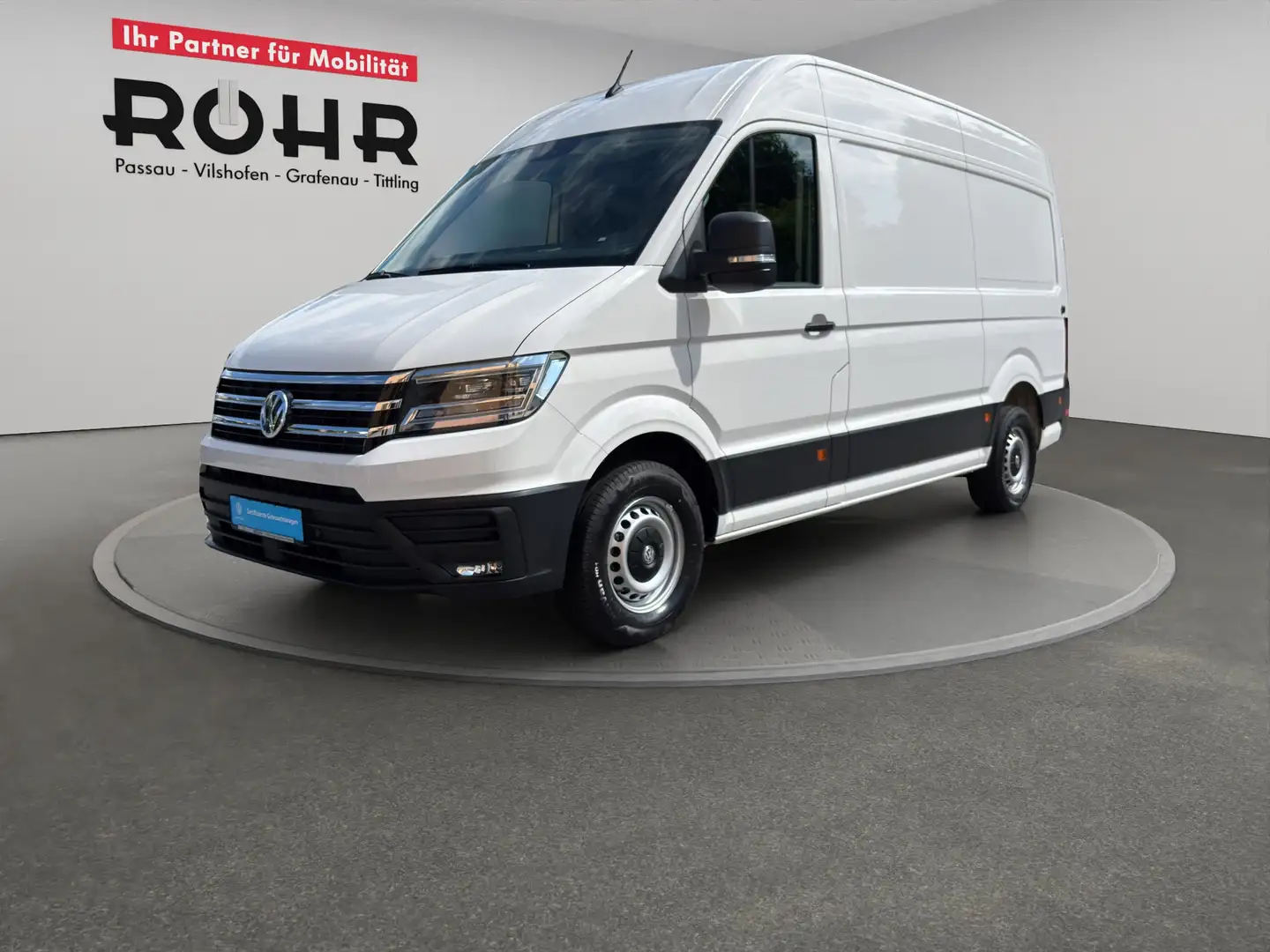 Volkswagen Crafter Kasten 35 (Hochdach/Kamera/PDC) 2.0 TDI Weiß - 2