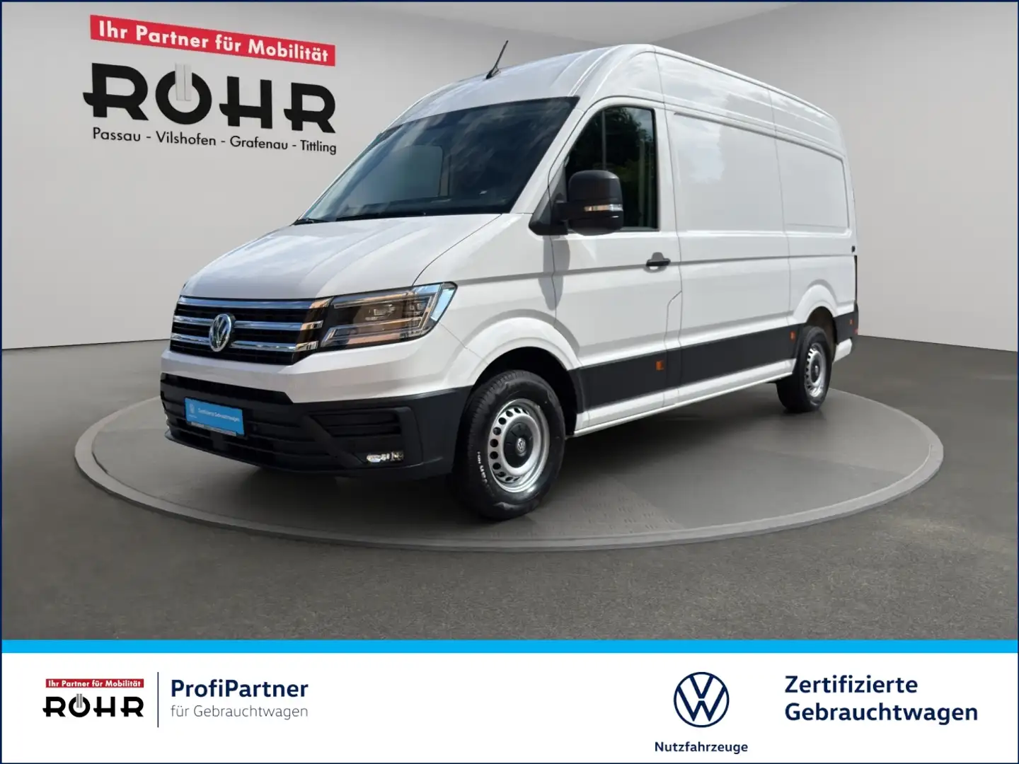 Volkswagen Crafter Kasten 35 (Hochdach/Kamera/PDC) 2.0 TDI Weiß - 1