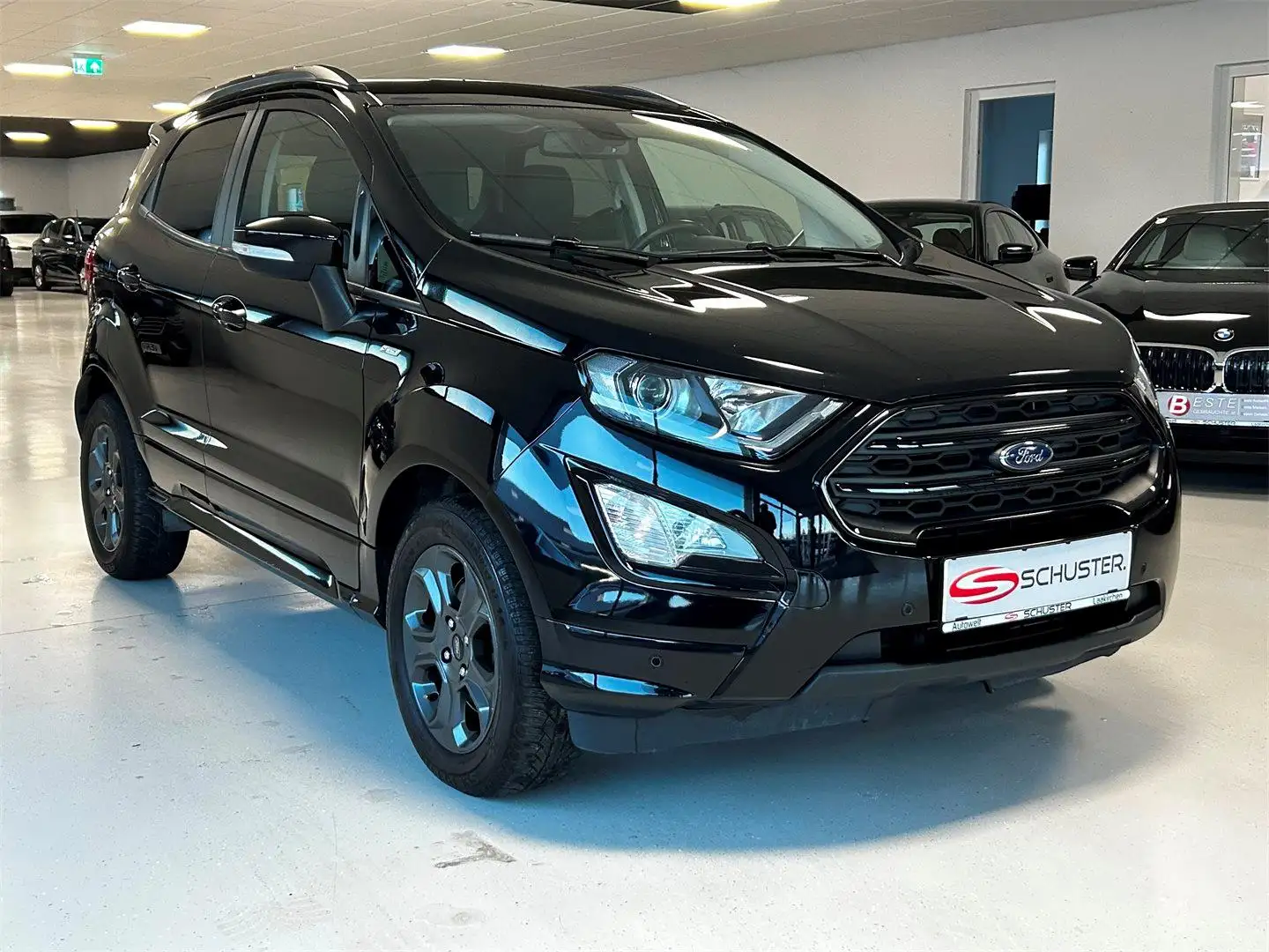 Ford EcoSport 1,0 EcoBoost Autom. ST-Line Schwarz - 1