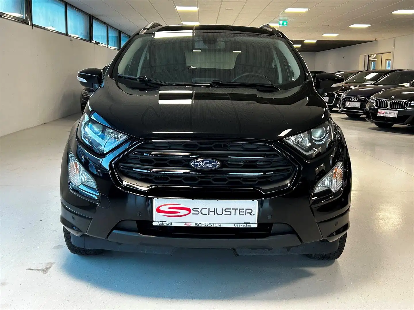 Ford EcoSport 1,0 EcoBoost Autom. ST-Line Schwarz - 2