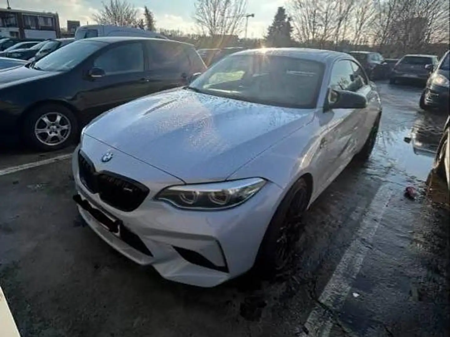 BMW M2 M2 Competition DKG - M performance - H&K - Pano Wit - 2