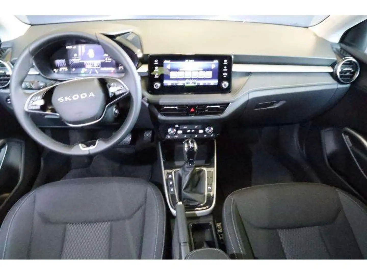 Skoda Fabia Selection Bleu - 2