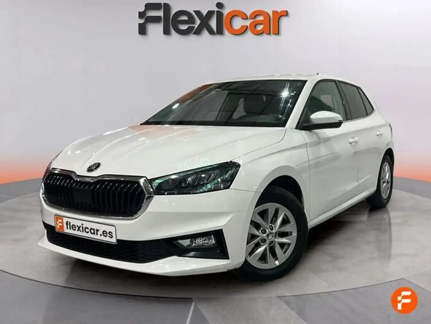 Skoda Fabia 1.0 TSI Selection 70kW Blanco - 2