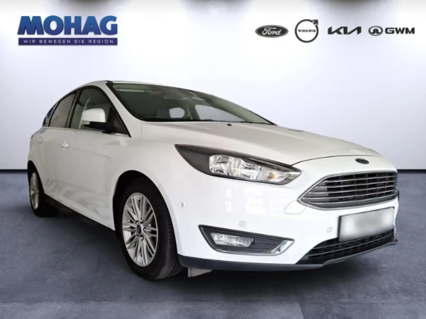 Ford Focus 1.0l EcoBoost Lim. Titanium *BLIS-PDC-Klima* Blanc - 2