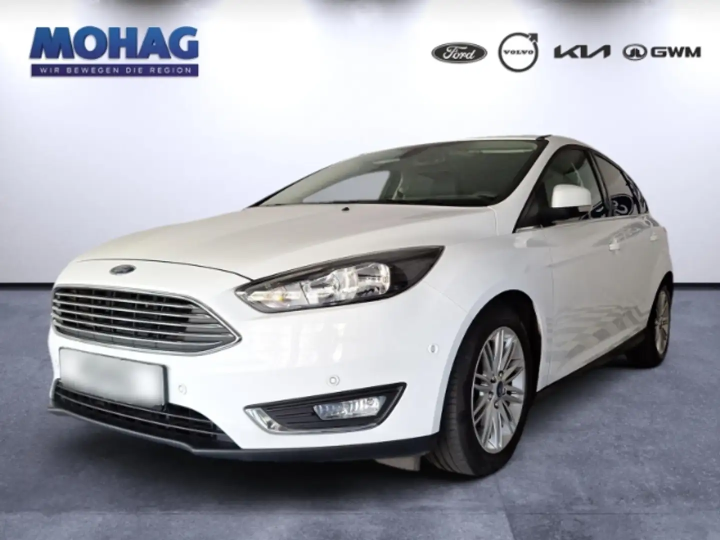 Ford Focus 1.0l EcoBoost Lim. Titanium *BLIS-PDC-Klima* Blanc - 1