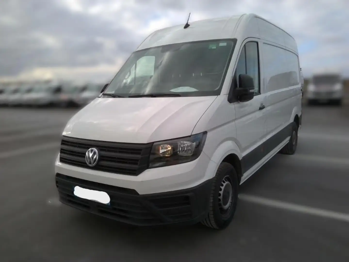 Volkswagen Crafter - 12/2023 33.289 KMS VAN 35 L3H3 11M3 TRAC 2.0 TDI Blanc - 1