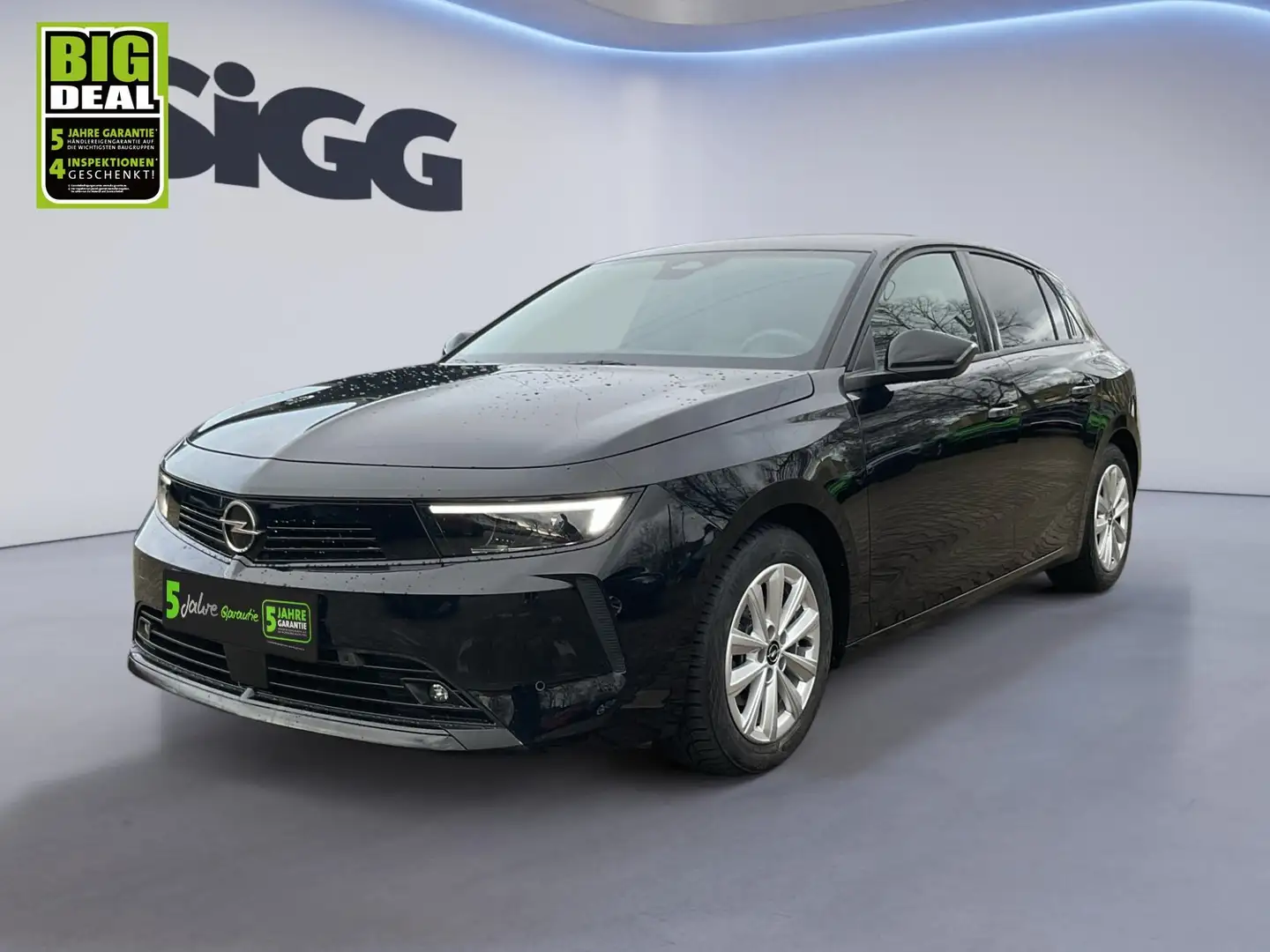 Opel Astra 1.2 Turbo Edition Jahreswagen - Kauftipp! Schwarz - 2