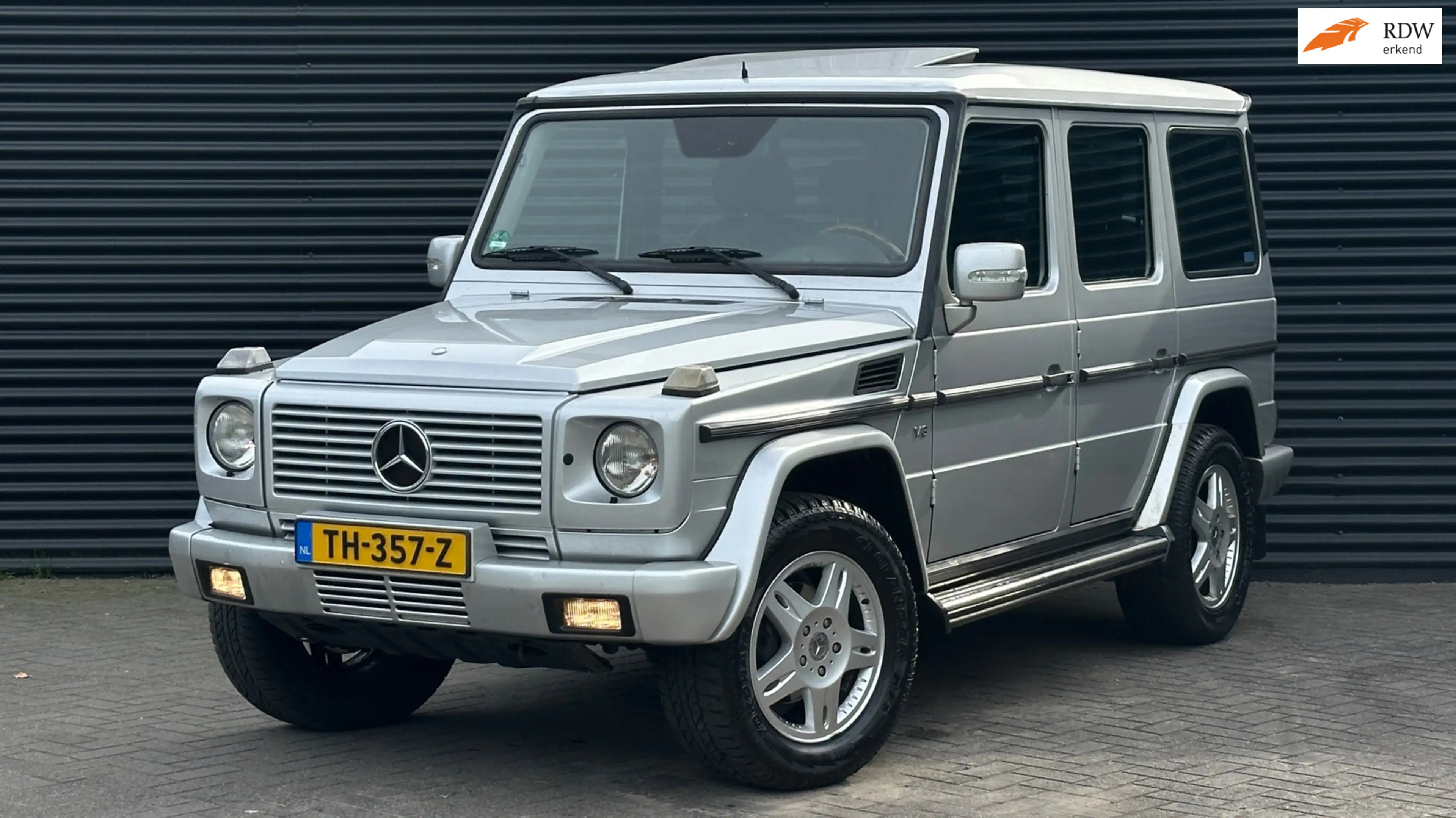 Mercedes-Benz G 500 St.Wagon | Schuifdak | Apple carplay | Originele a