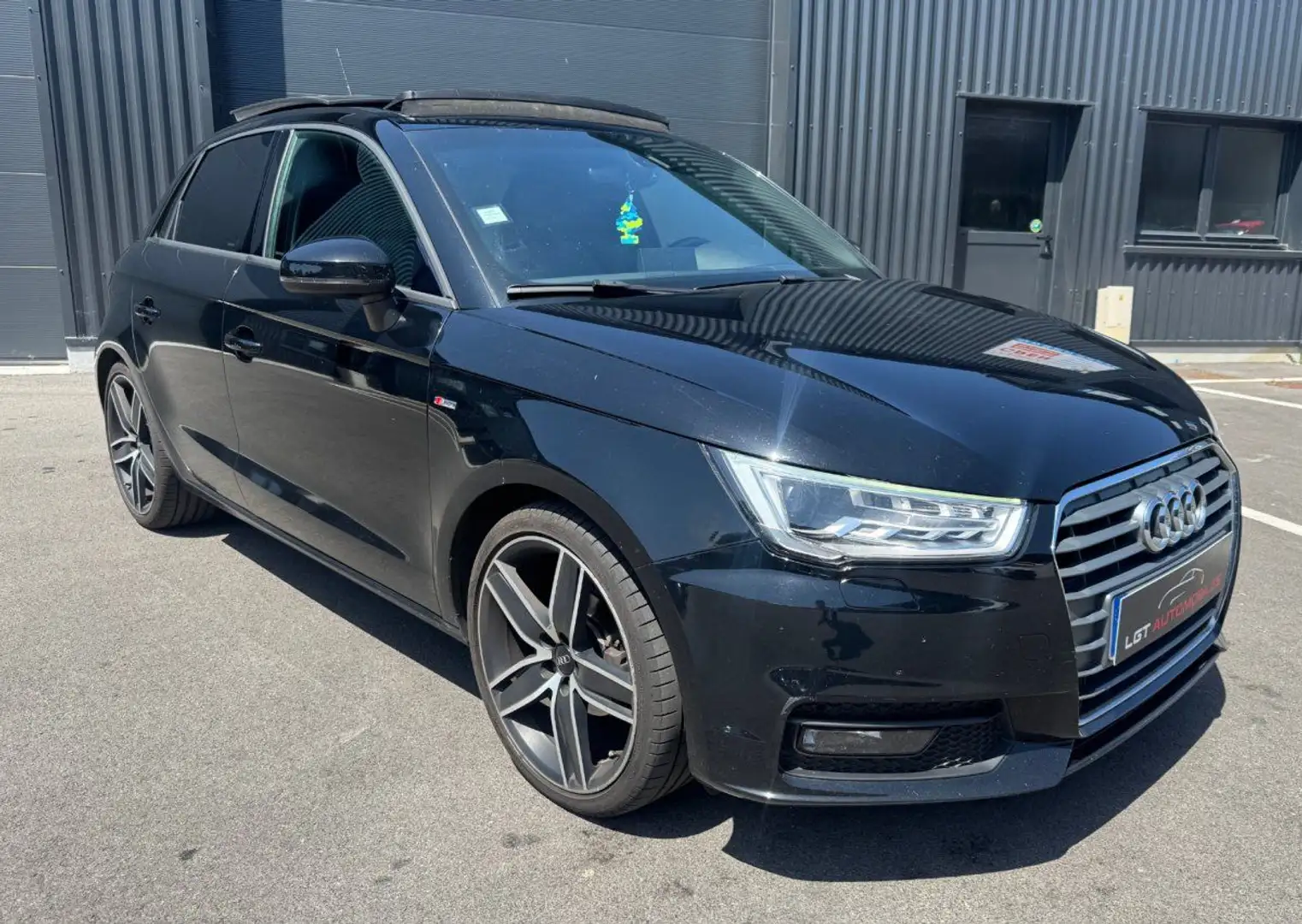 Audi A1 1.4 TDI 90ch ultra S line S tronic 7 Noir - 2
