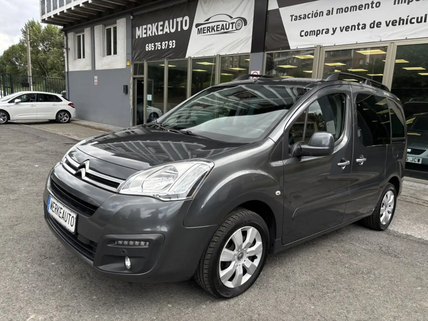 Citroen Berlingo Multispace 1.6BlueHDi S&S Feel 120 Gris - 1